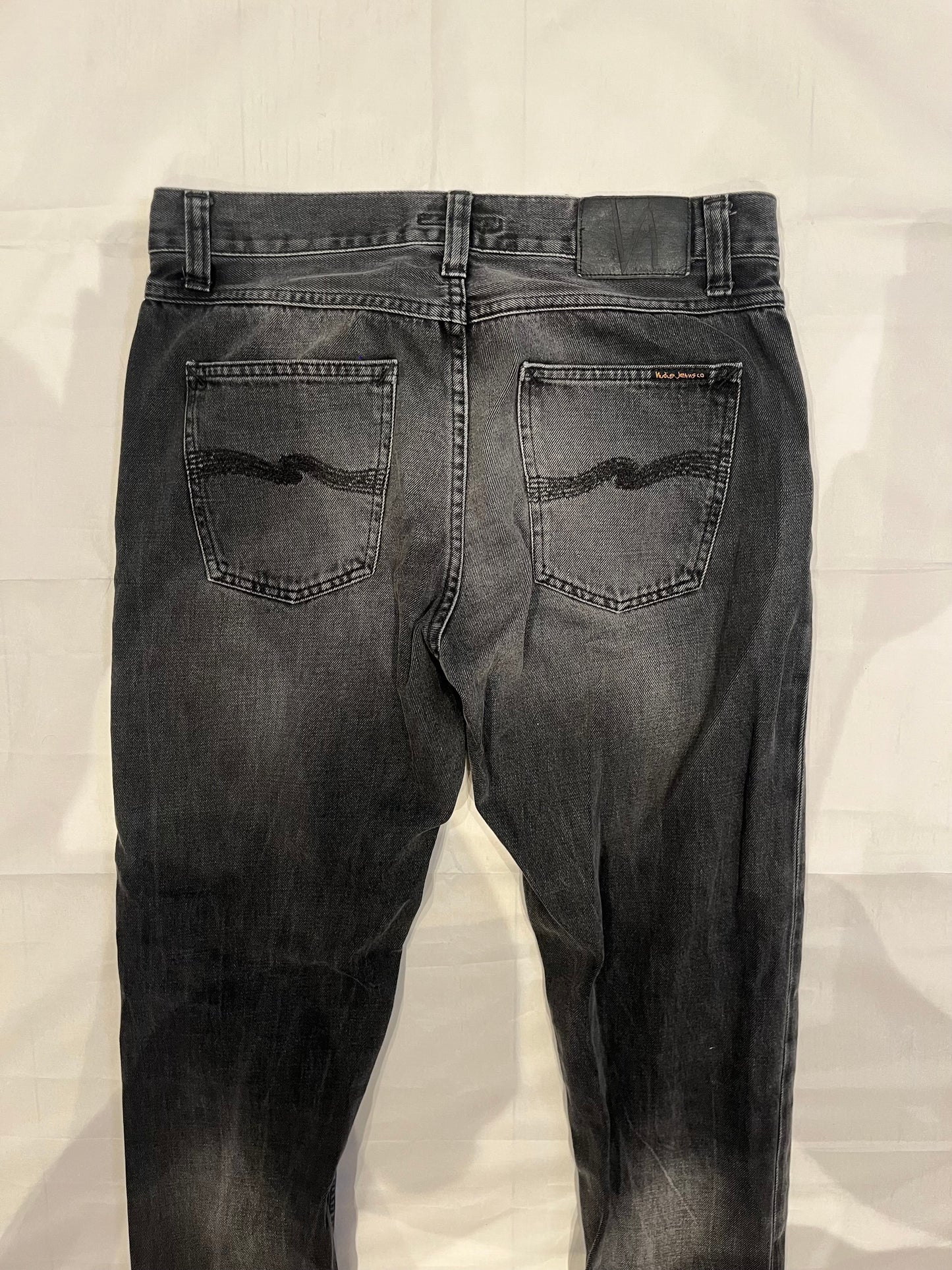 Nudie Steady Eddie II Jeans Black Men's