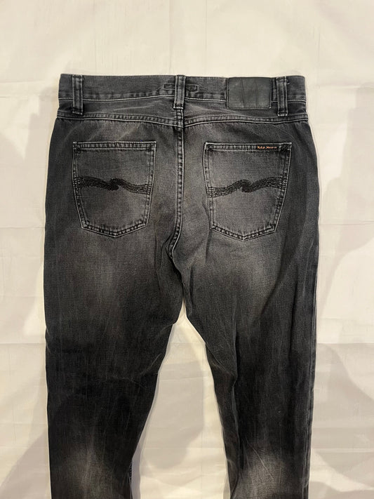 Nudie Steady Eddie II Jeans Black Men's