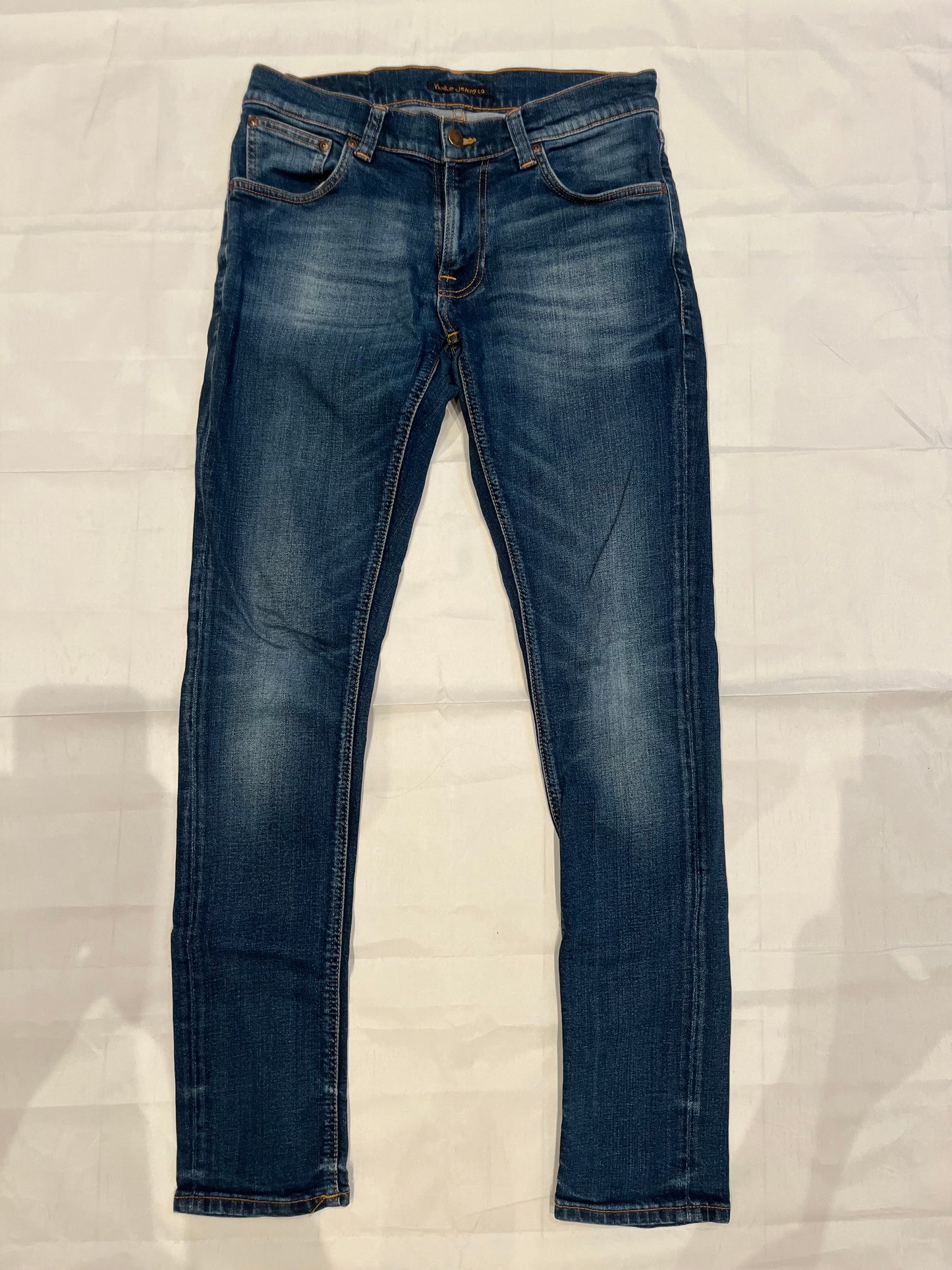 Nudie Grim Tim Jeans Blue Men's