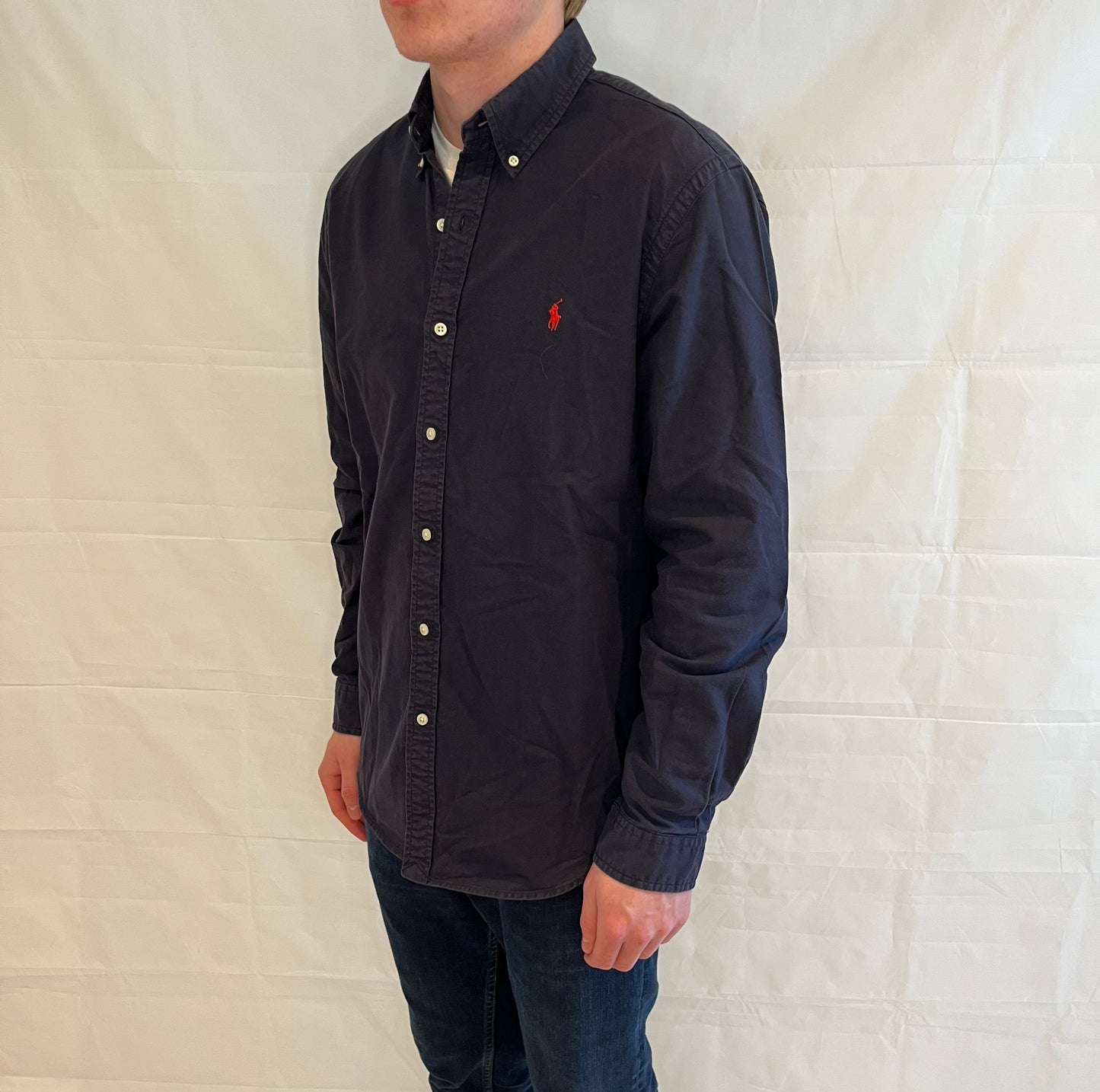 Polo Ralph Lauren Slim Fit Shirt Blue Men's