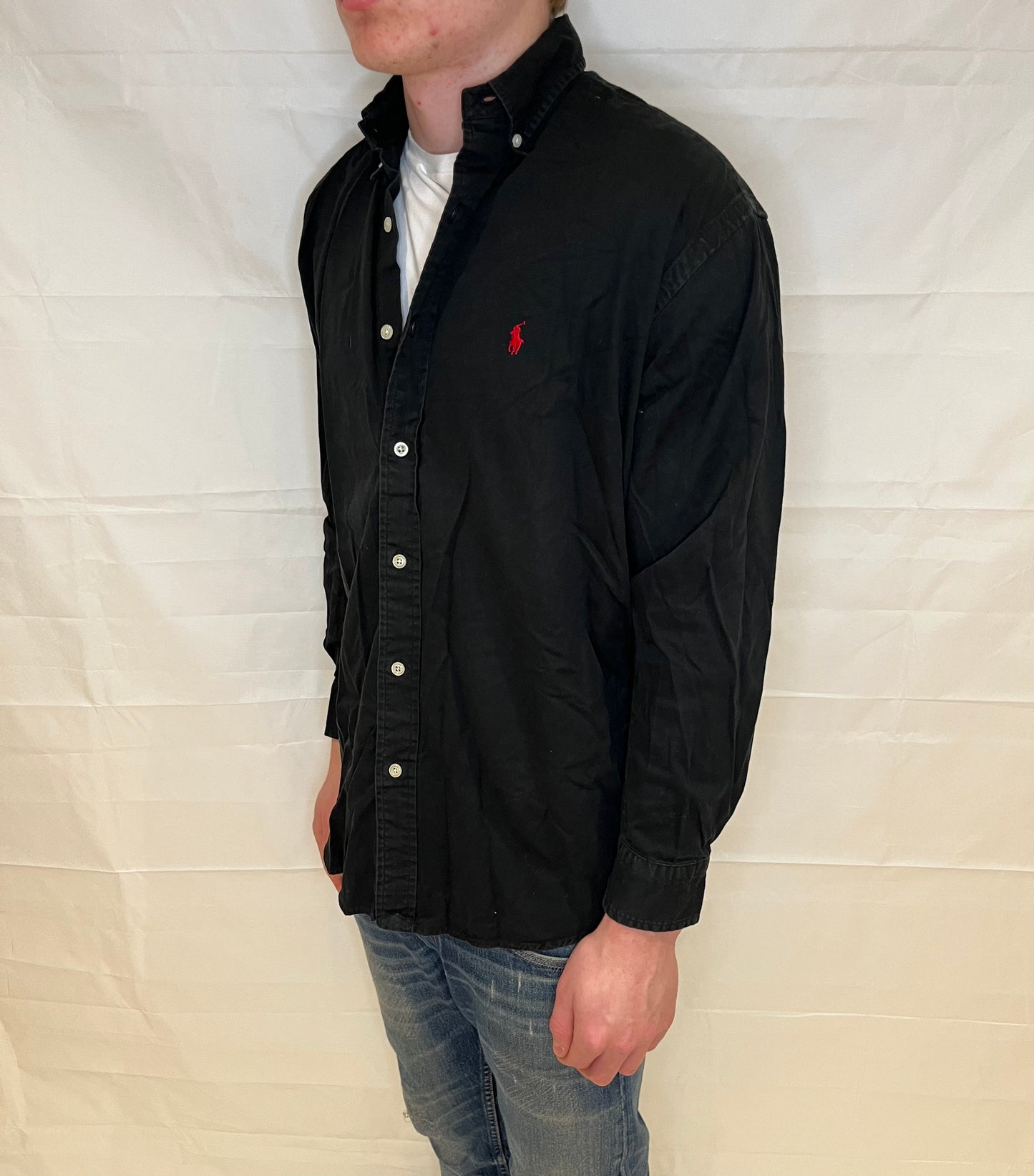 Polo Ralph Lauren Shirt Black Men's