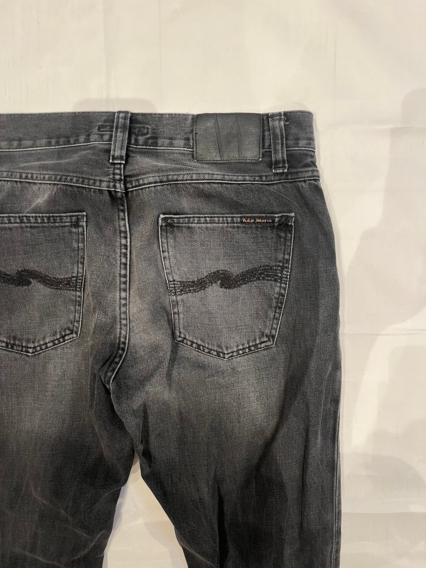 Nudie Steady Eddie II Jeans Black Men's