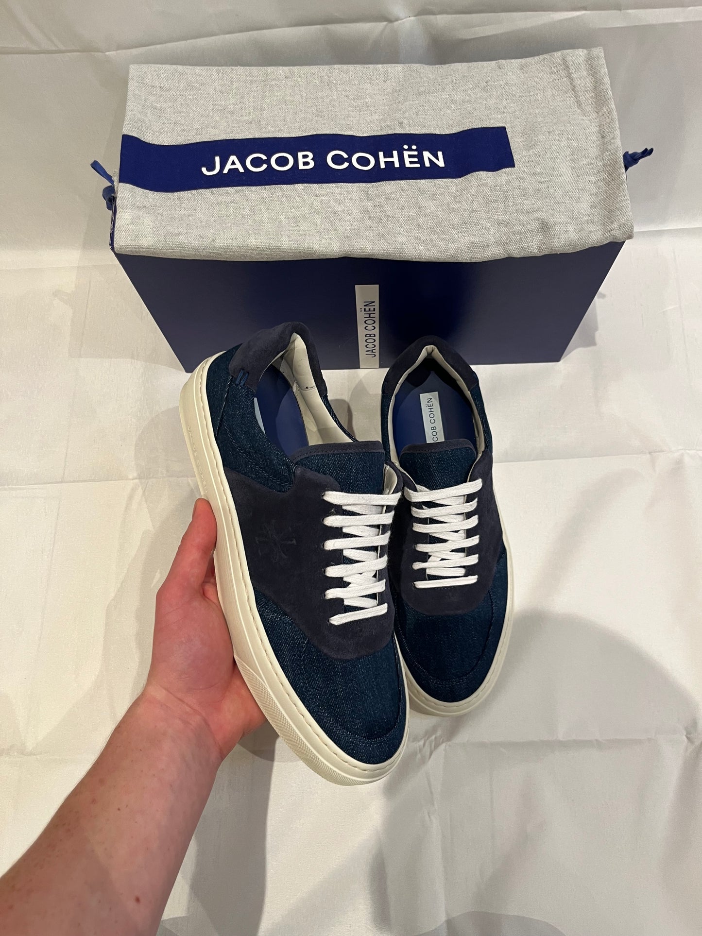 Jacob Cohen Sneaker Blue Men's