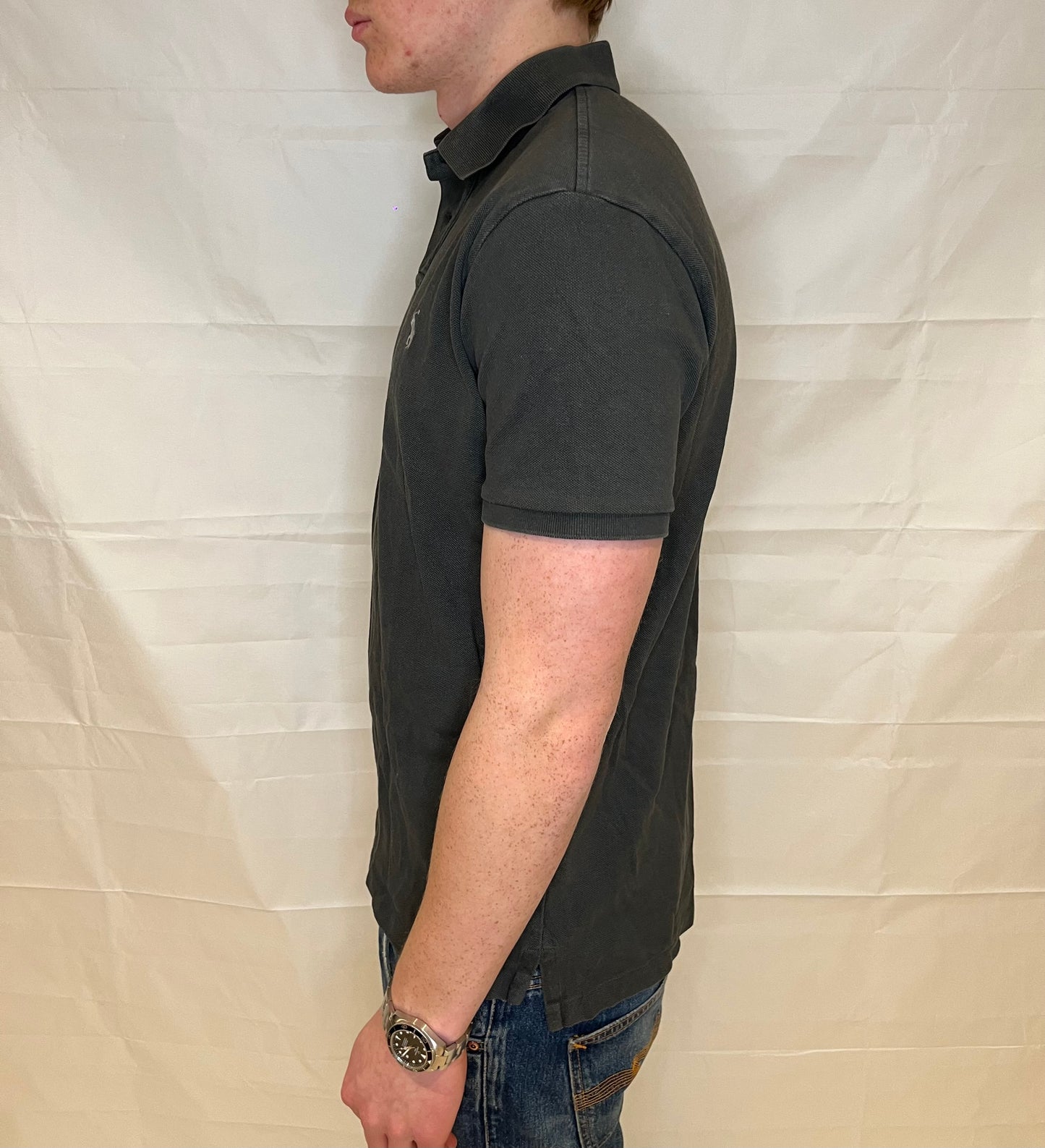 Polo Ralph Lauren Slim Fit Polo Grey Men's