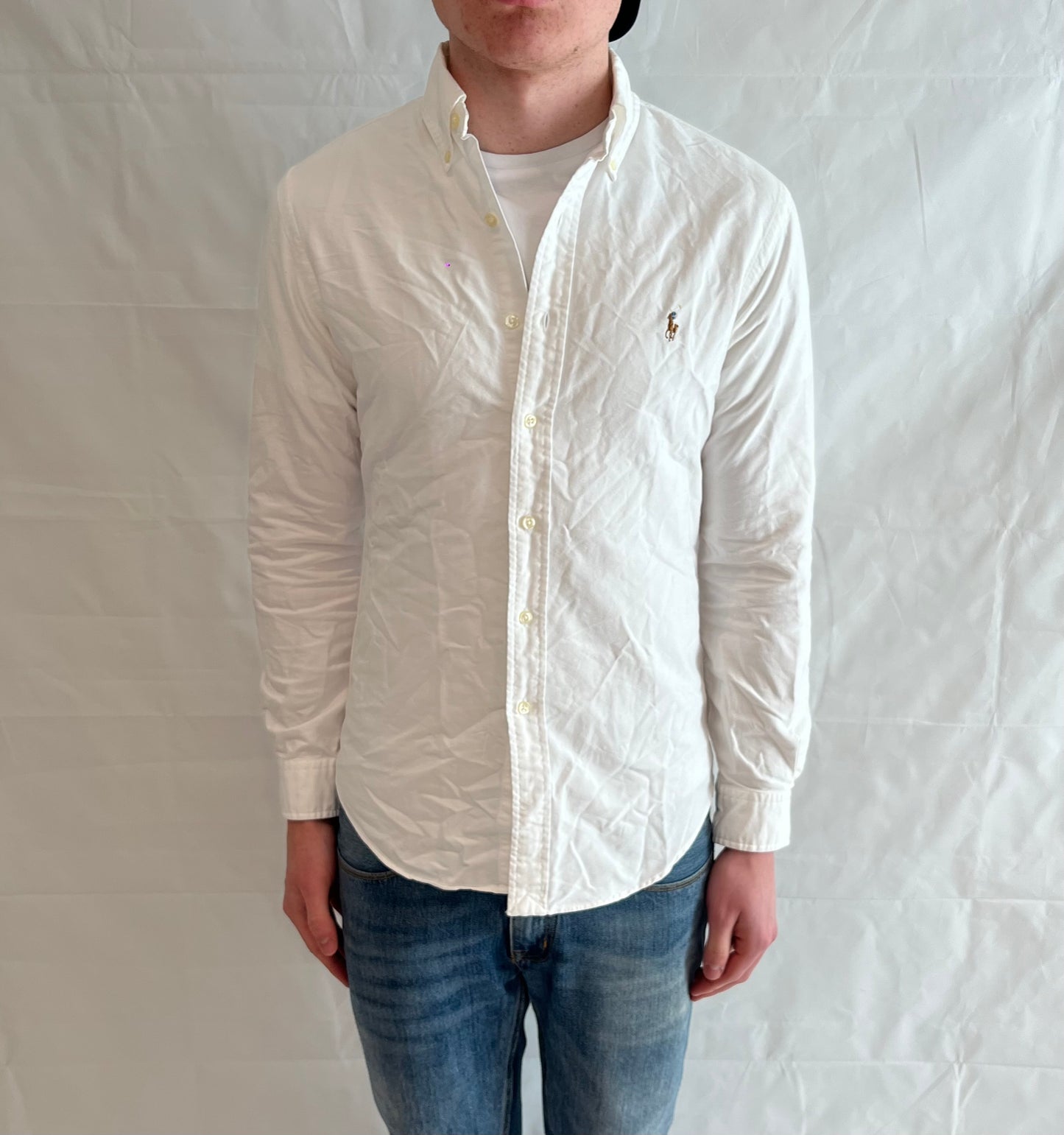 Polo Ralph Lauren Slim Fit Shirt White Men's