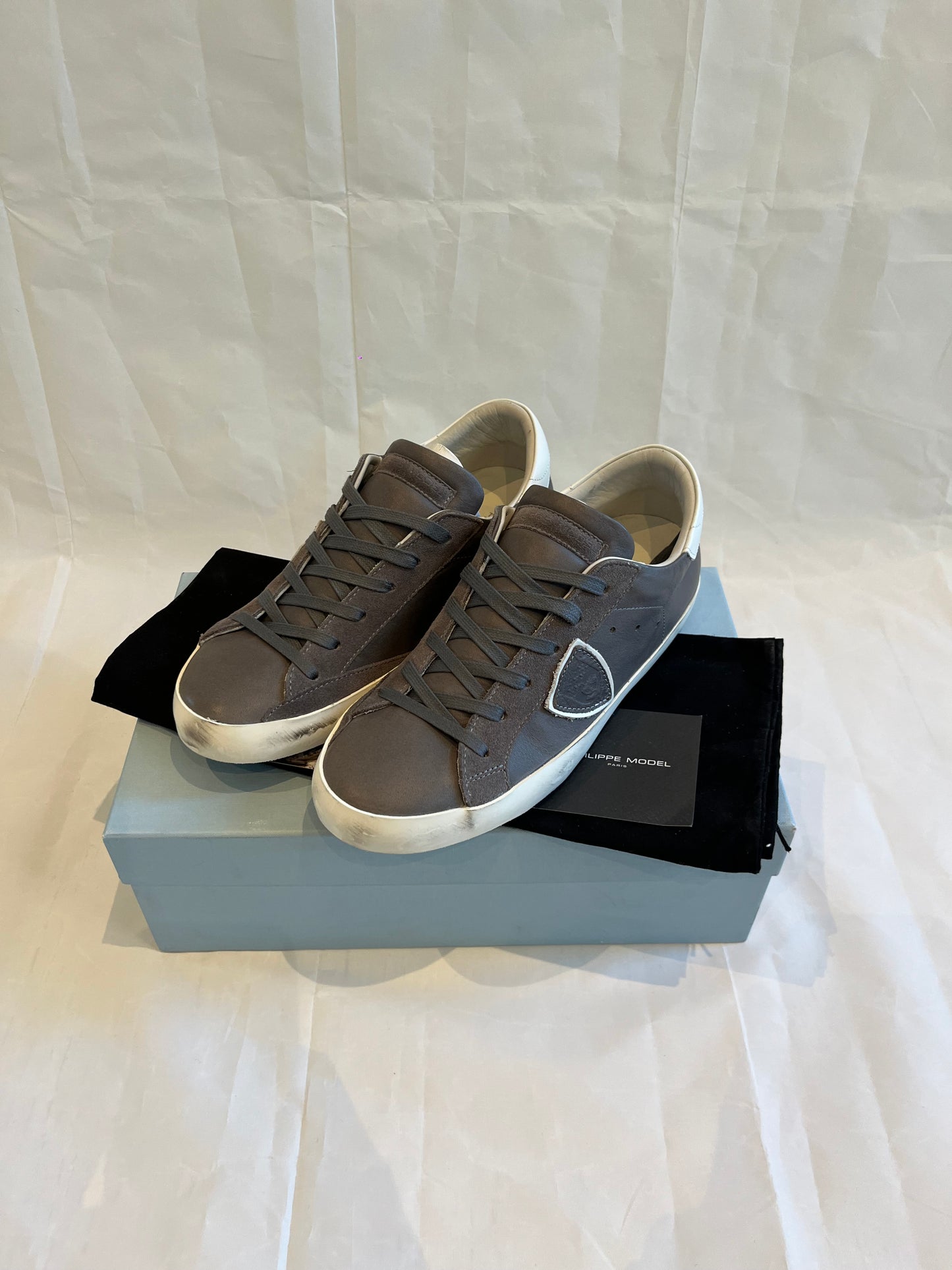 Philippe Model Sneaker Grey Men's
