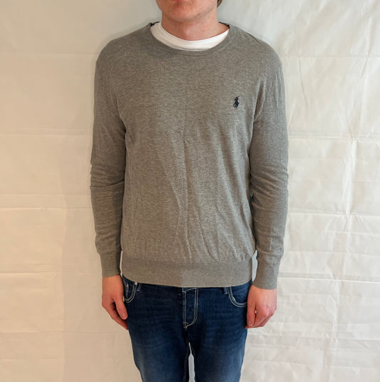 Polo Ralph Lauren Slim Fit Sweater Grey Men's