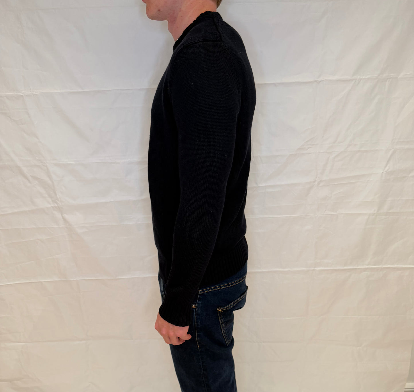 Morris Sweater Blue Men's