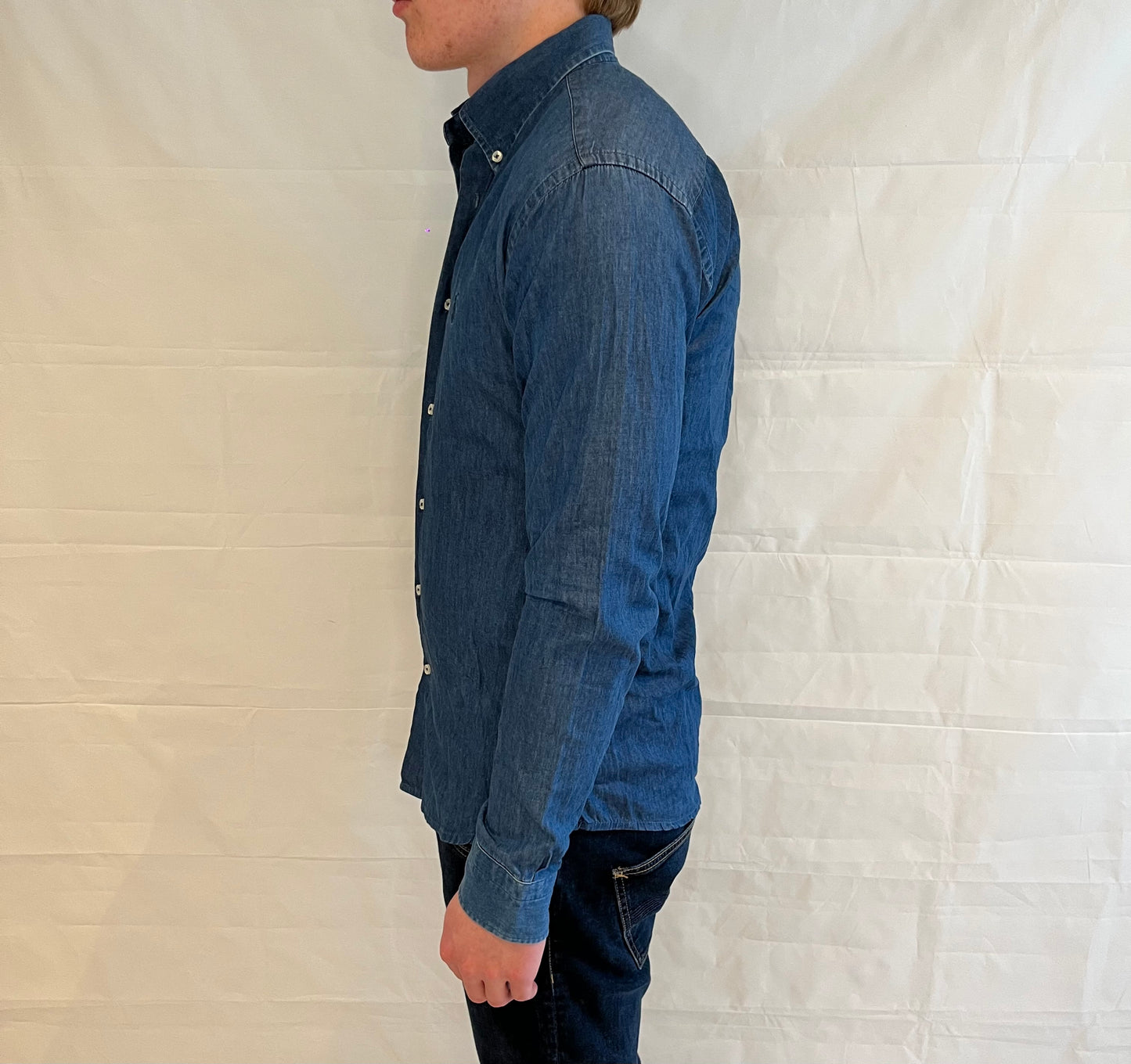 Polo Ralph Lauren Denim Shirt Blue Men's