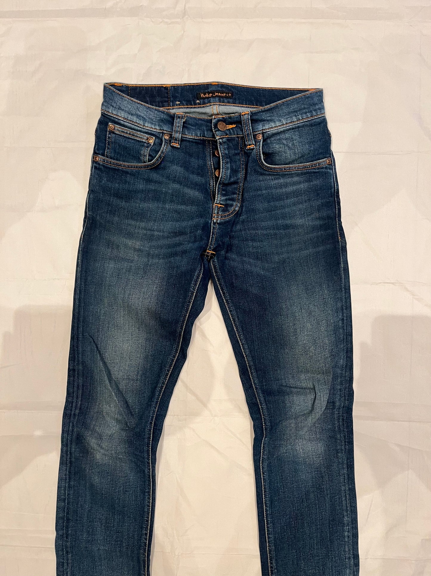 Nudie Grim Tim Jeans Blue Men's