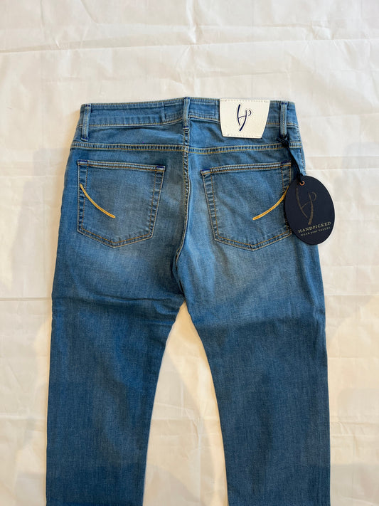 Handpicked Slim Fit Orvieto Jeans Light Blue Men's