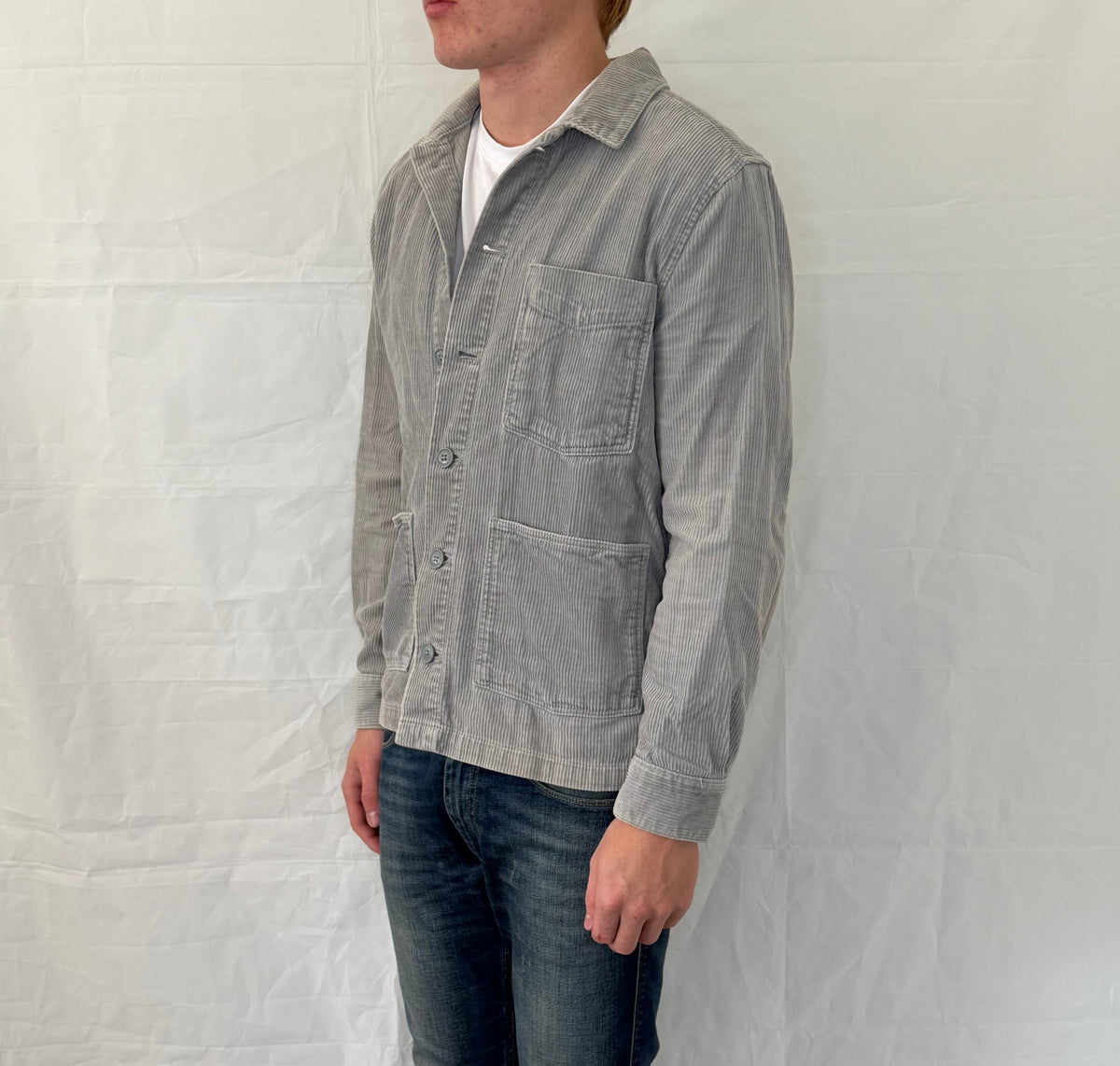 These Glory Days Manchester Overshirt Grey Men's