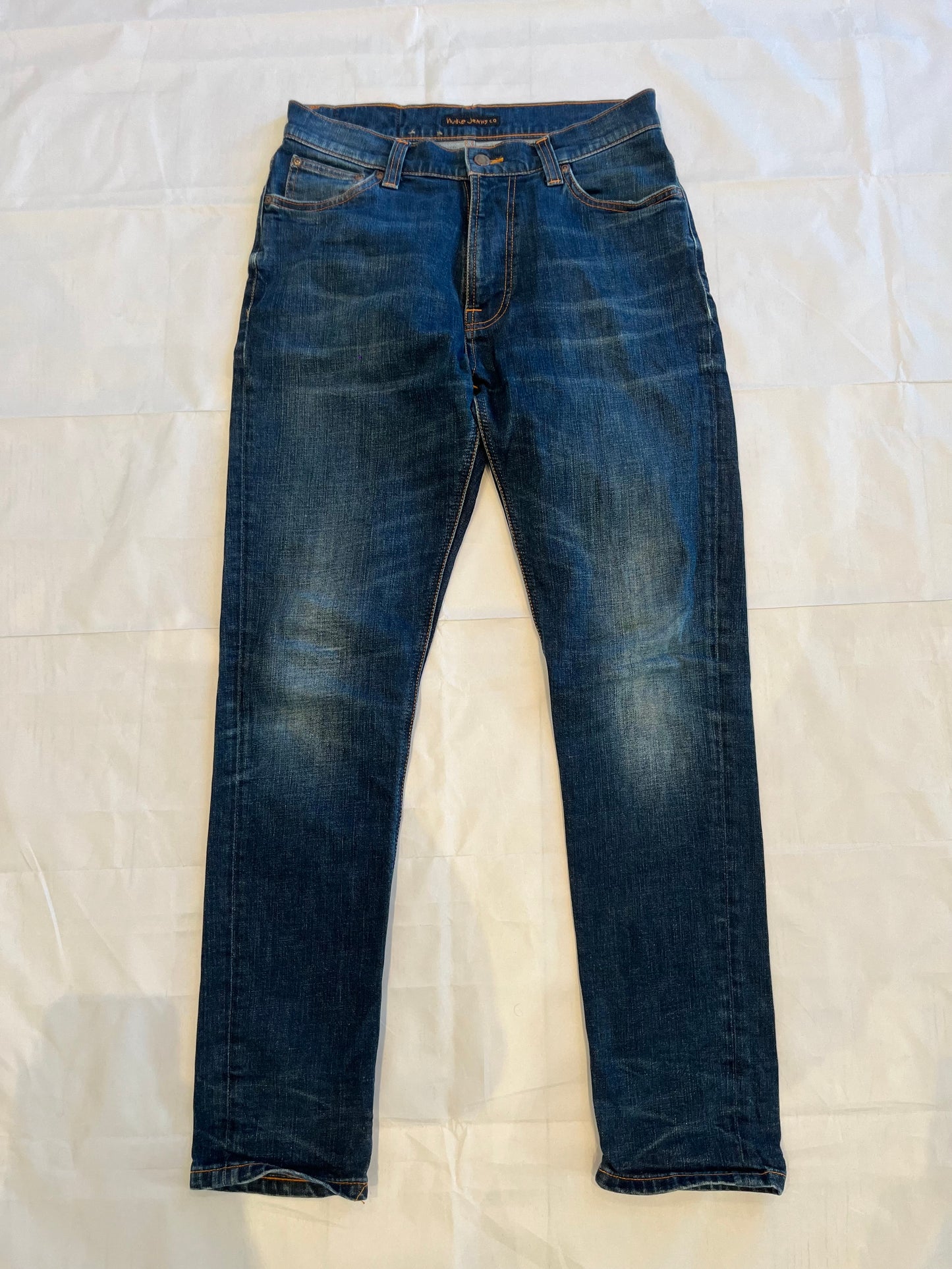 Nudie Brute Knut Jeans Blue Men's