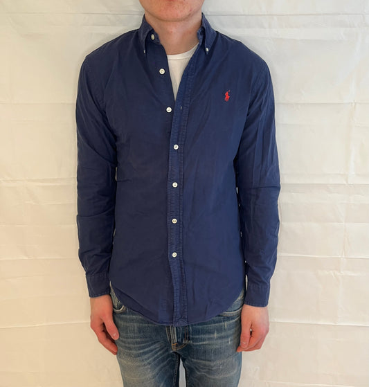 Polo Ralph Lauren Slim Fit Shirt Blue Men's
