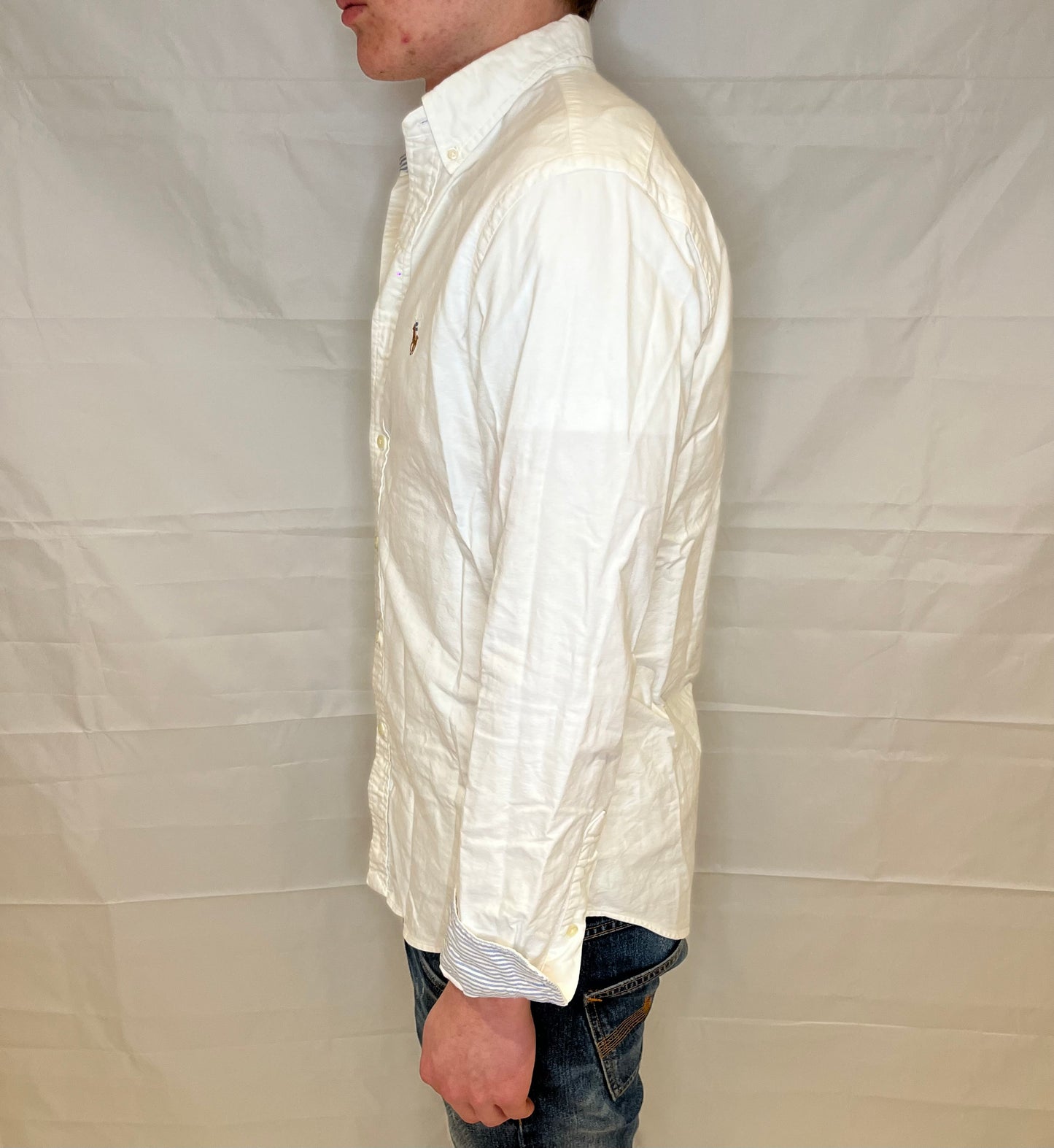 Polo Ralph Lauren Slim Fit Shirt White Men's