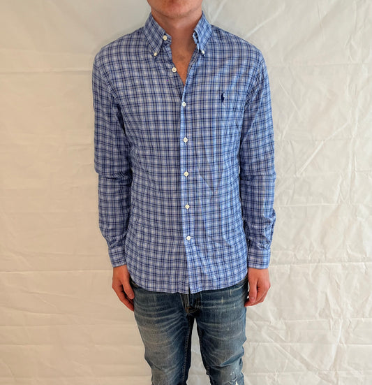 Polo Ralph Lauren Slim Fit Shirt Checked Men's