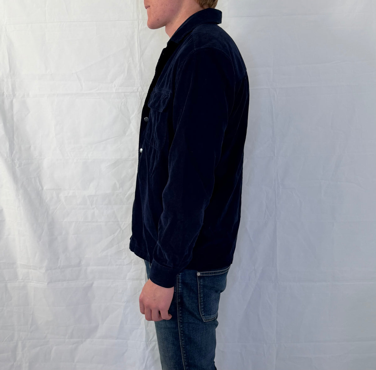 These Glory Days Manchester Overshirt Blue Men's