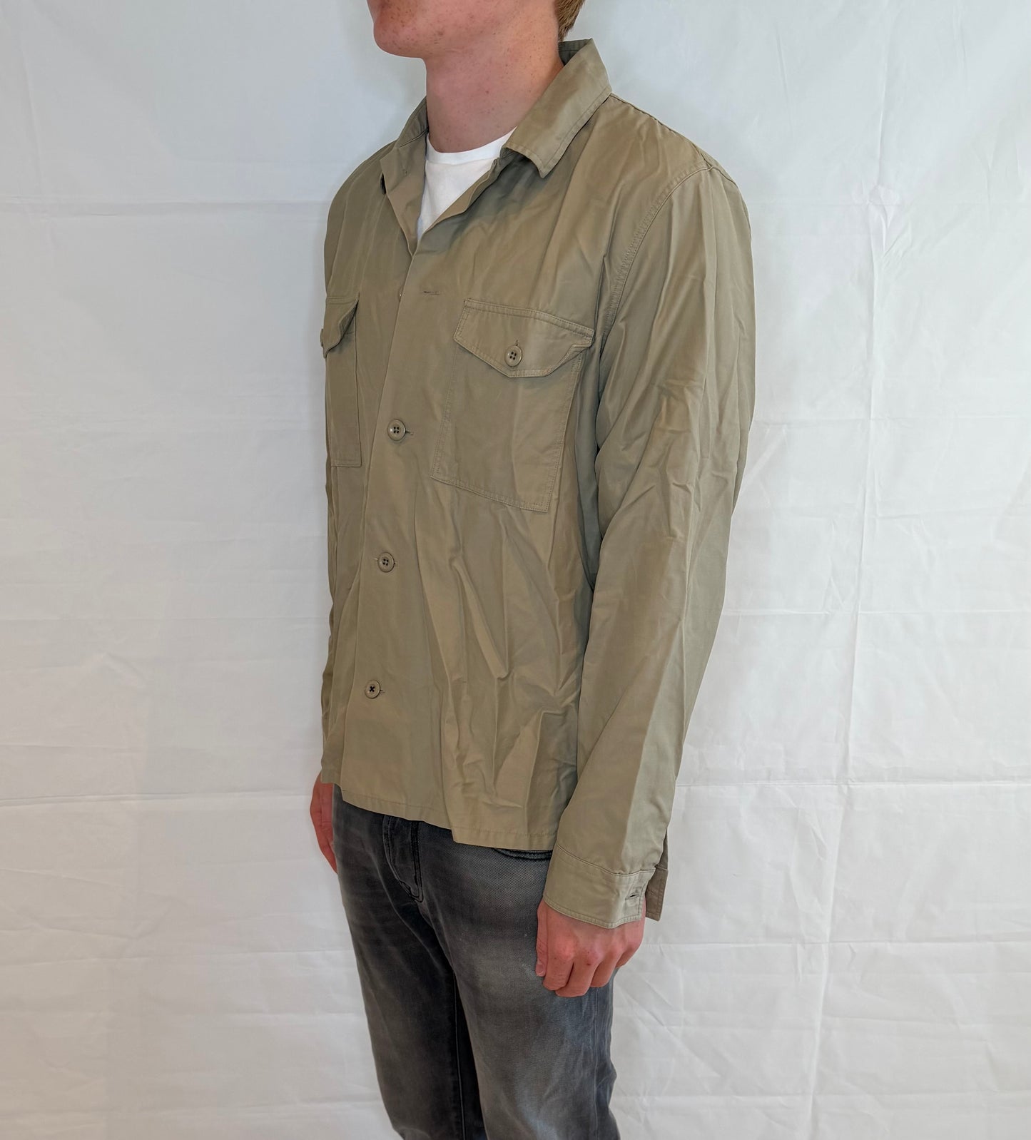 NN07 Overshirt Beige Men's