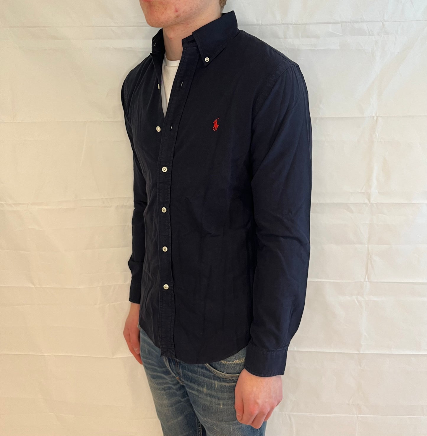 Polo Ralph Lauren Slim Fit Shirt Blue Men's