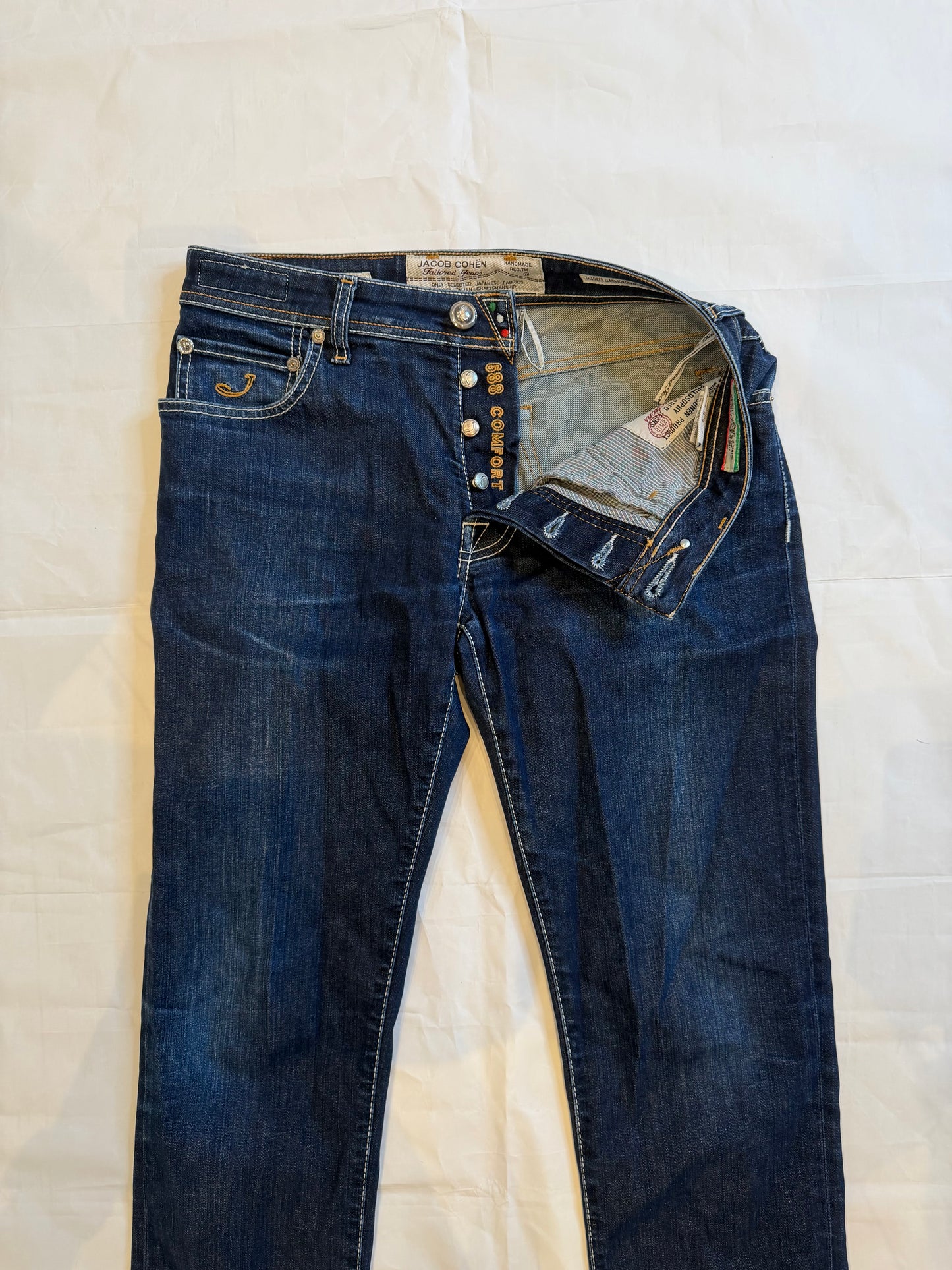 Jacob Cohen 688 COMFORT Jeans Blue Men's