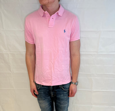 Polo Ralph Lauren Slim Fit Polo Pink Men's