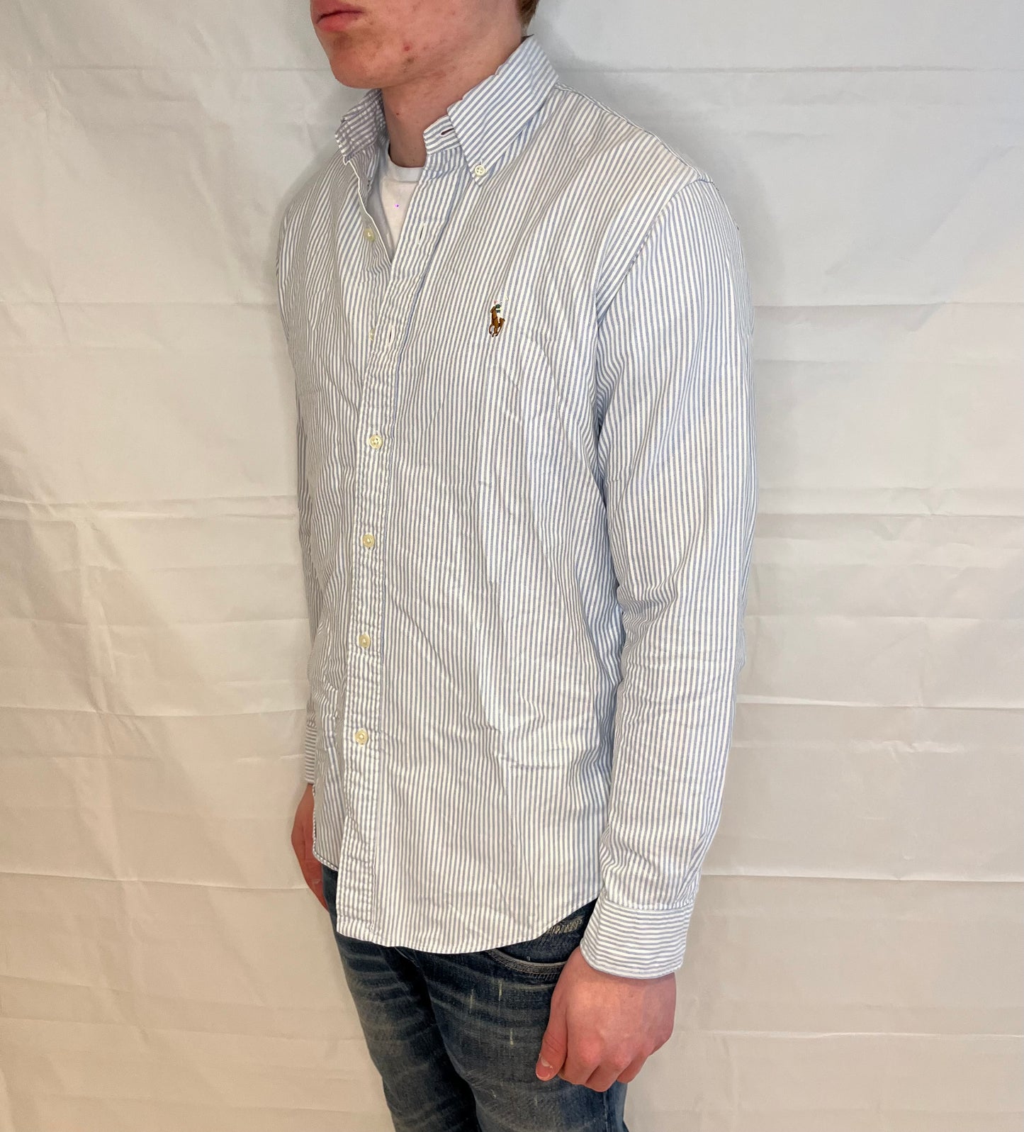 Polo Ralph Lauren Custom Fit Shirt Striped Men's