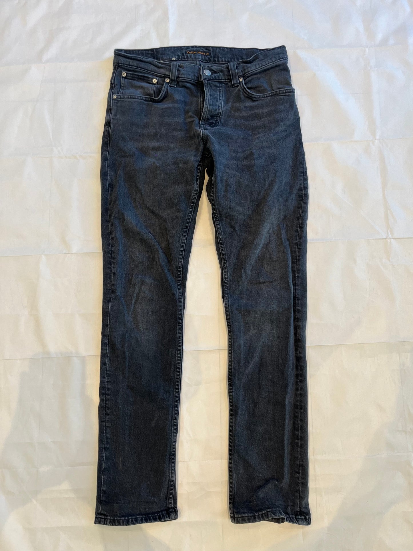 Nudie Grim Tim Jeans Black Men's