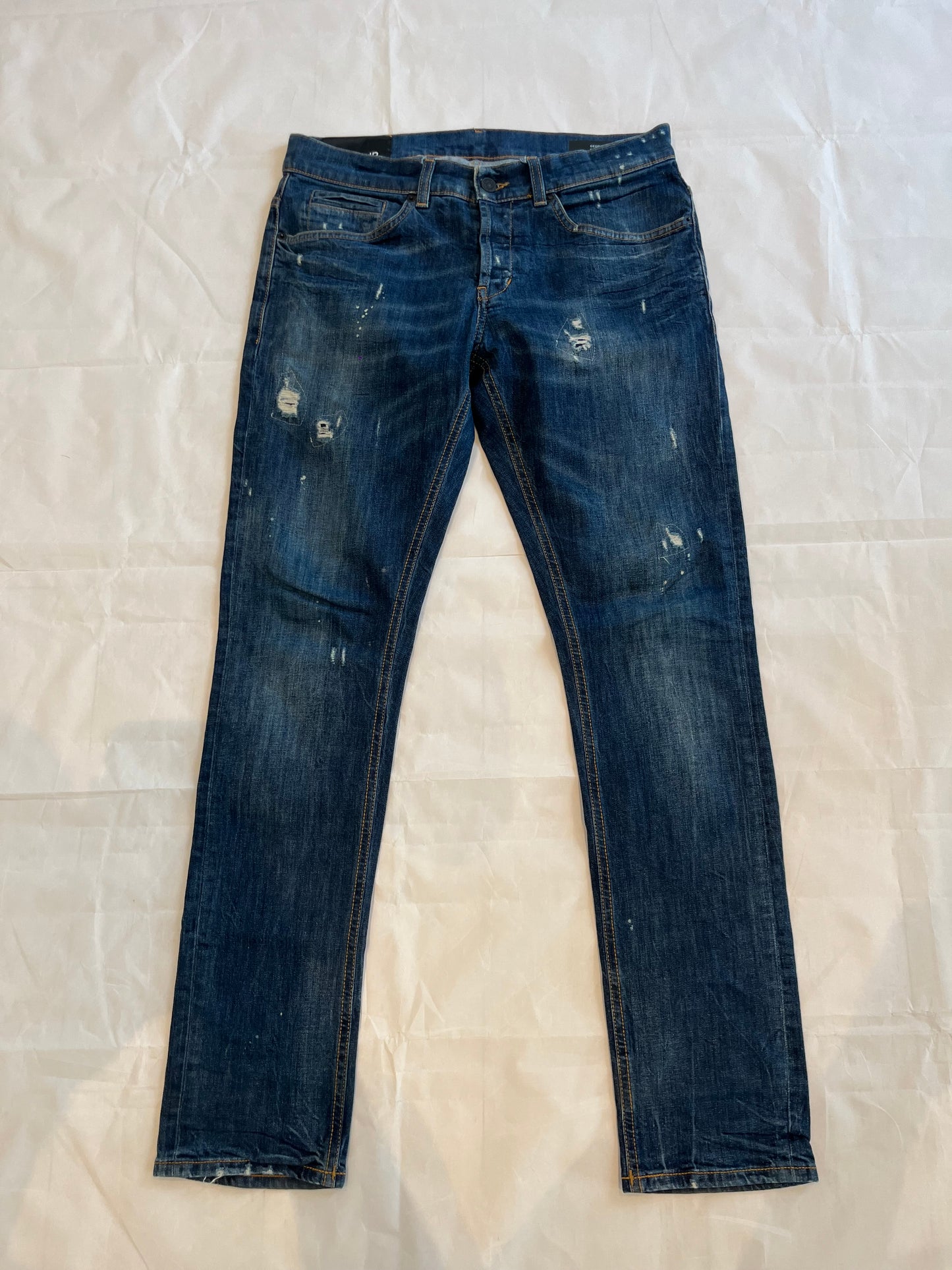 Dondup George Jeans Blue Men's