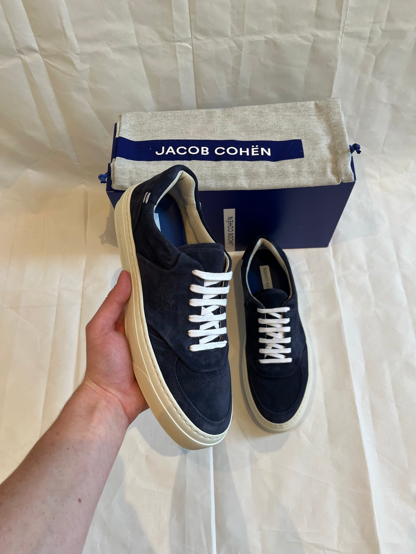 Jacob Cohen Sneaker Blue Men's