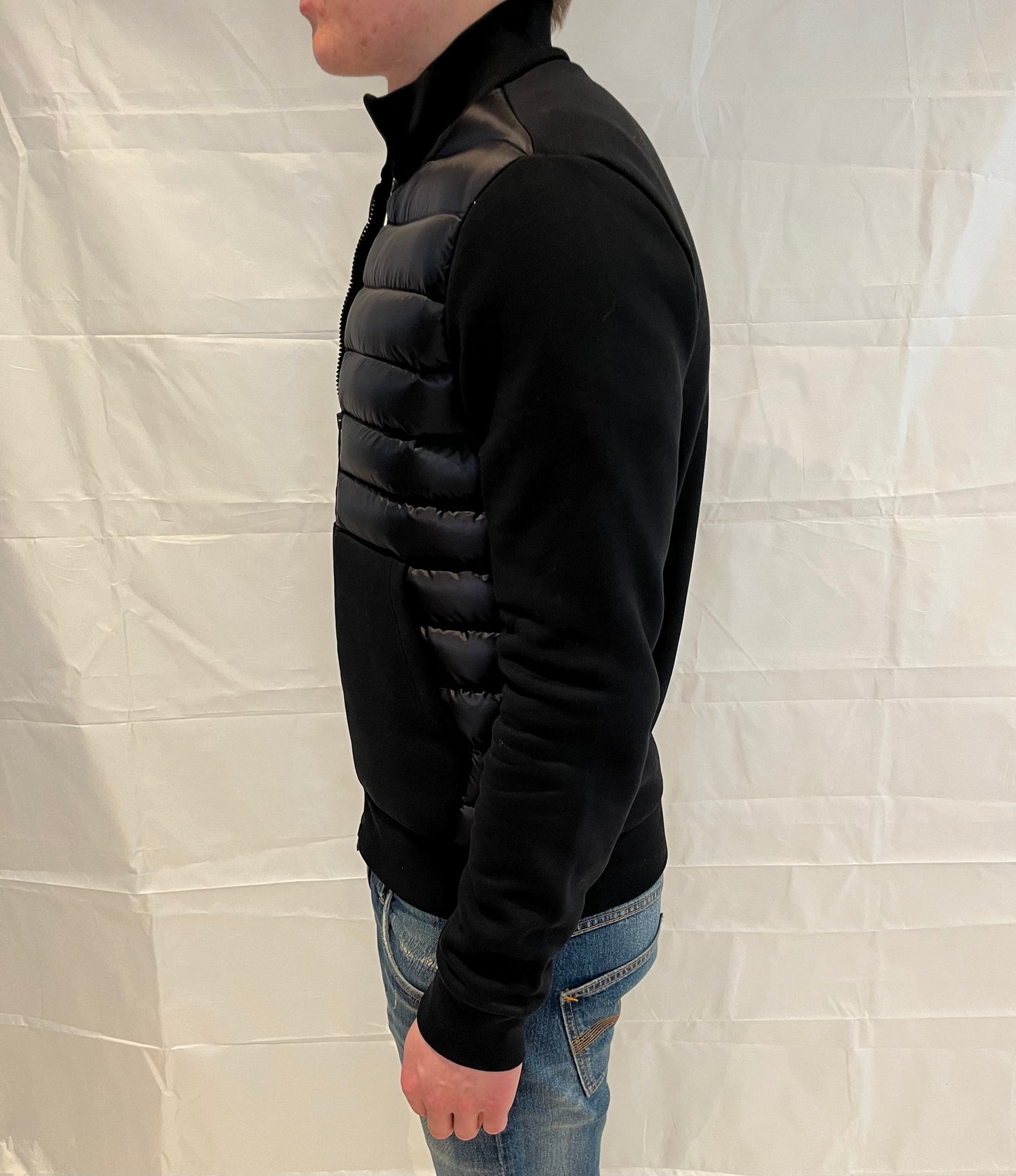 Herno Cardigan Black Men's