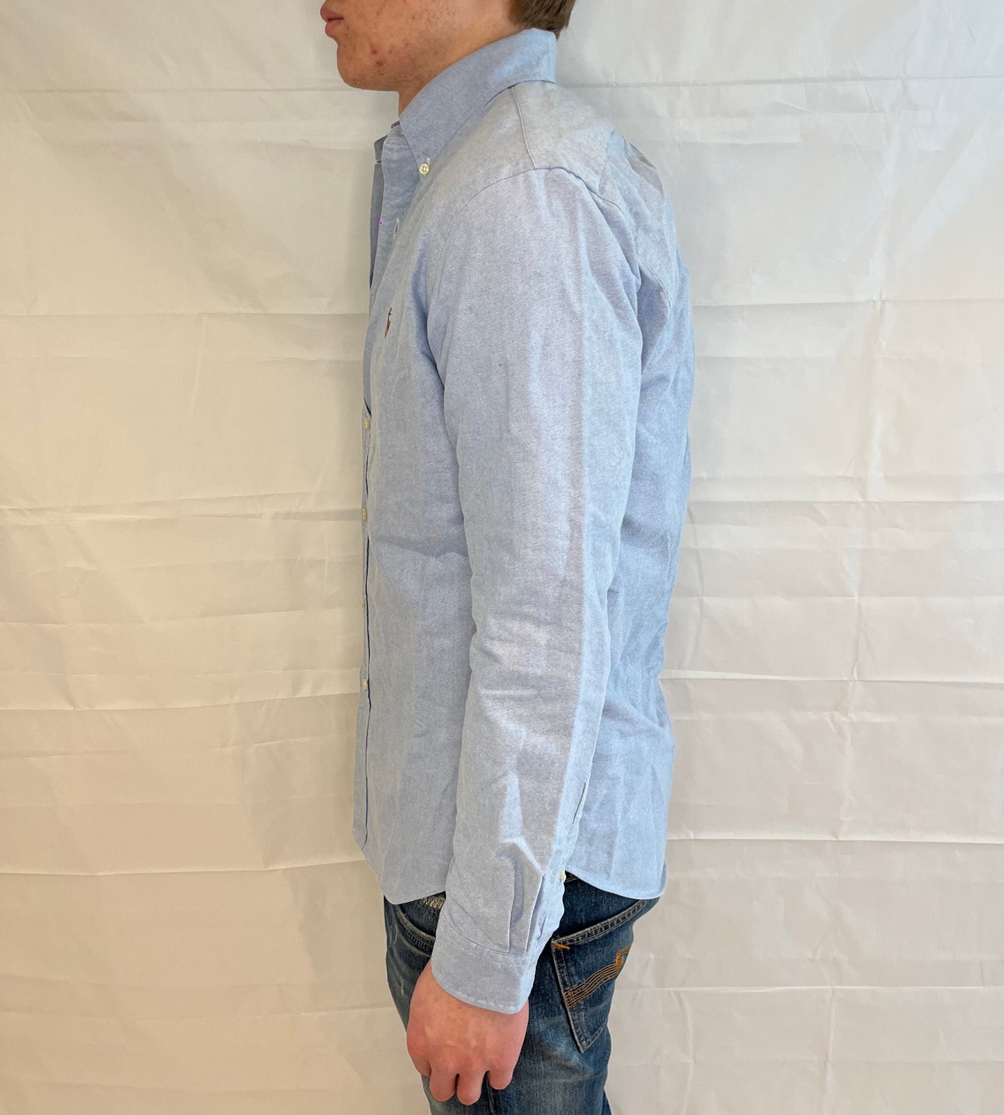 Polo Ralph Lauren Slim Fit Shirt Light Blue Men's