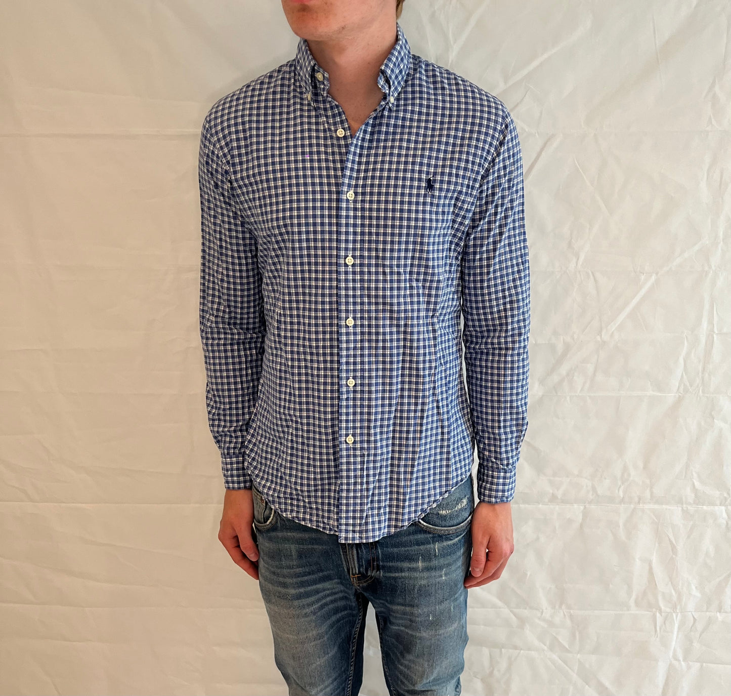 Polo Ralph Lauren Custom Fit Shirt Checked Men's