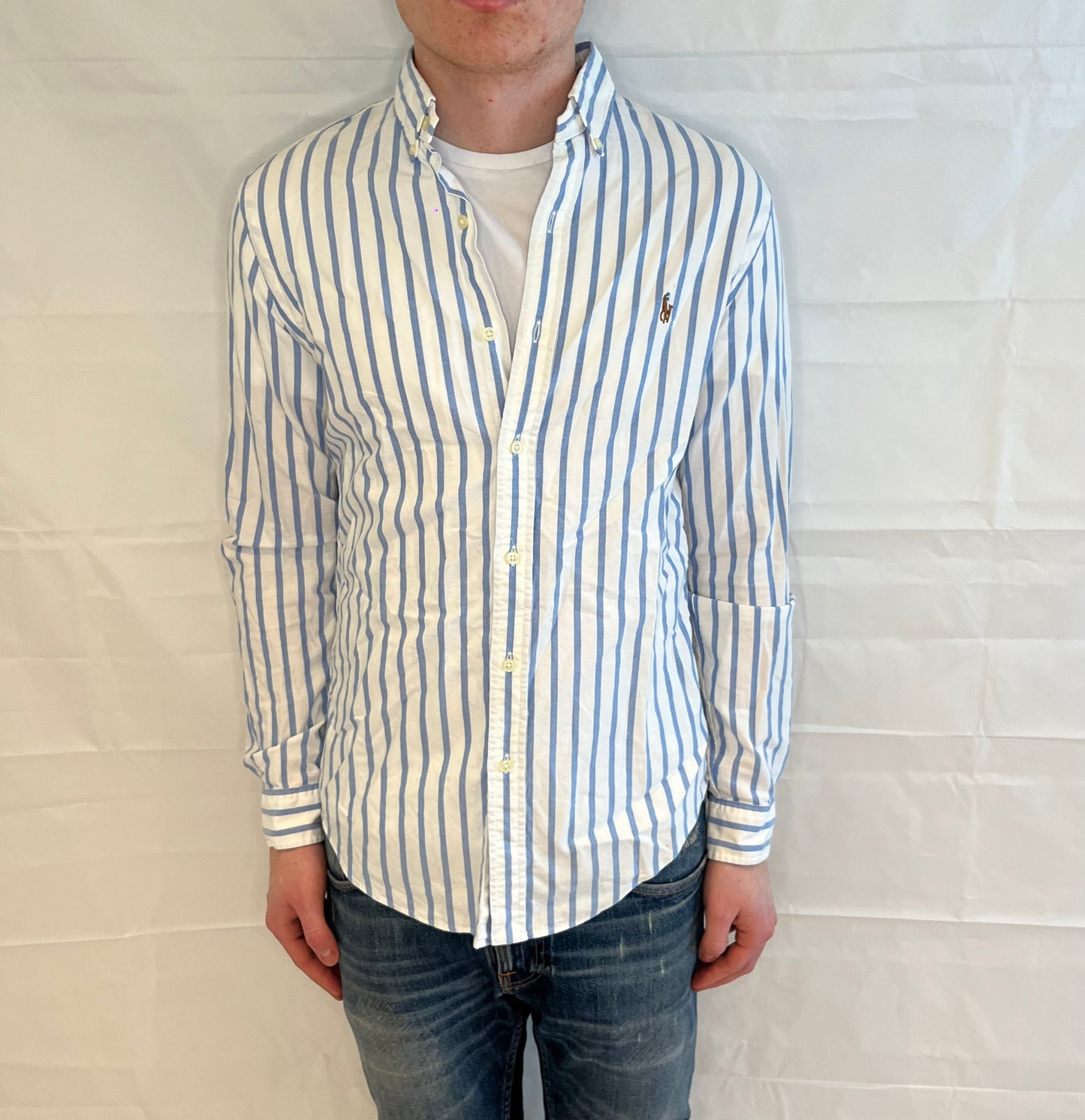 Polo Ralph Lauren Slim Fit Shirt Striped Men's