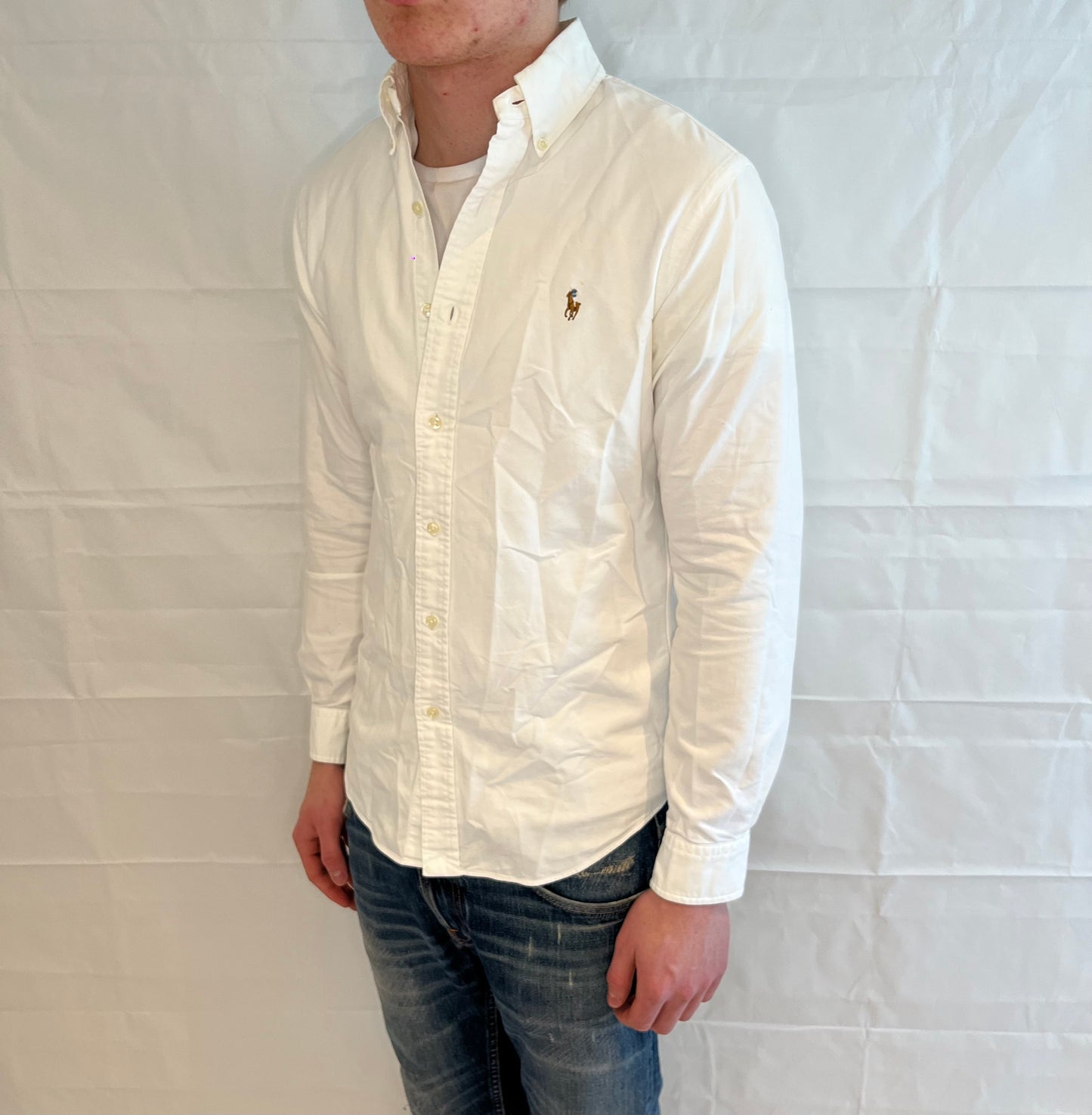 Polo Ralph Lauren Slim Fit Shirt White Men's