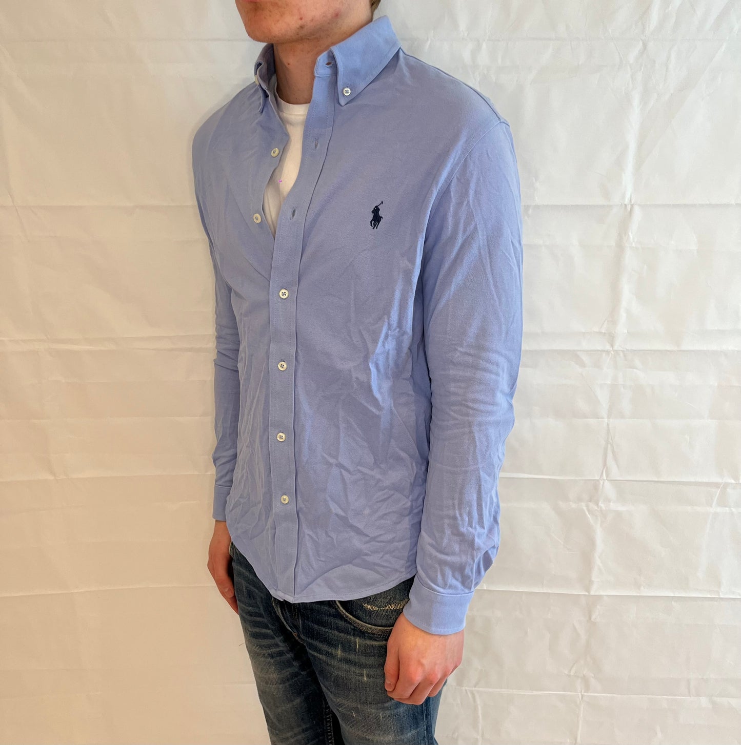 Ralph Lauren Shirt Blue Men's