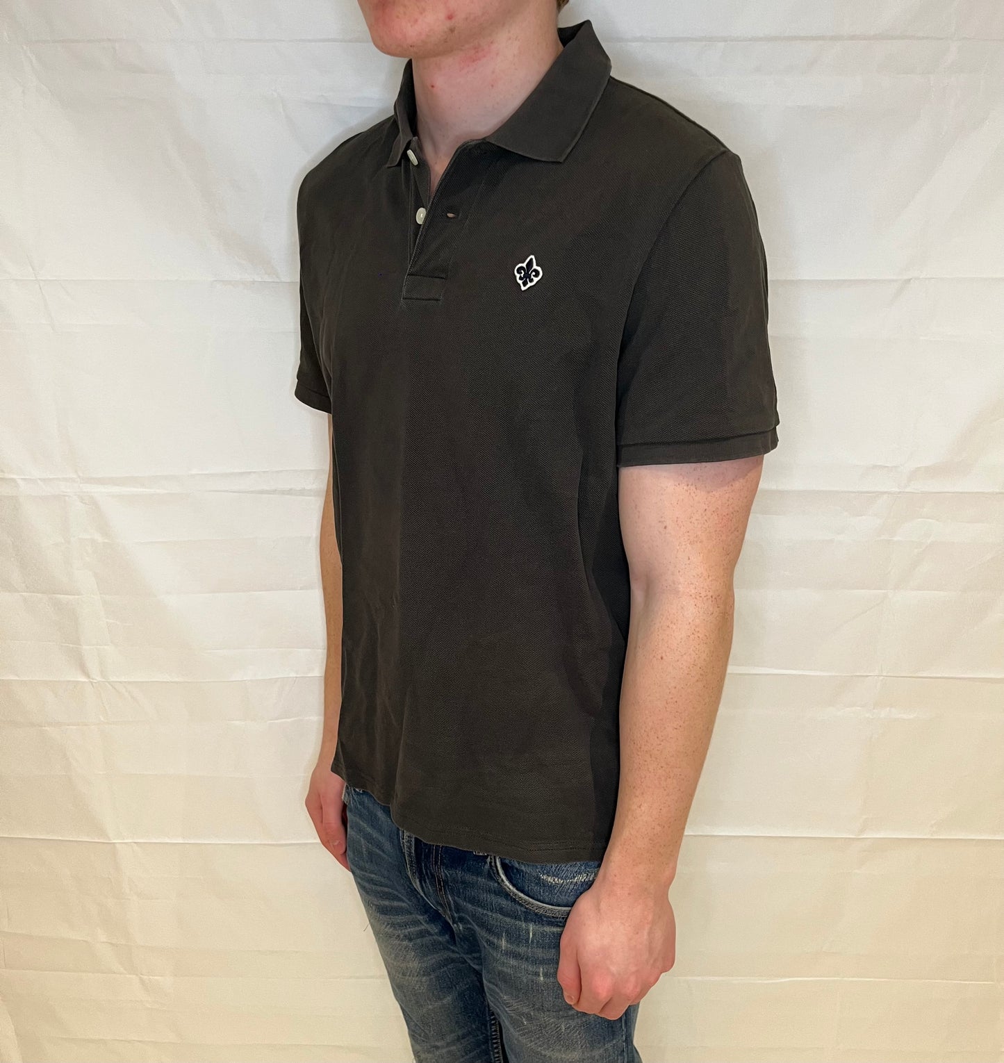 Morris Polo Olive Green Men's