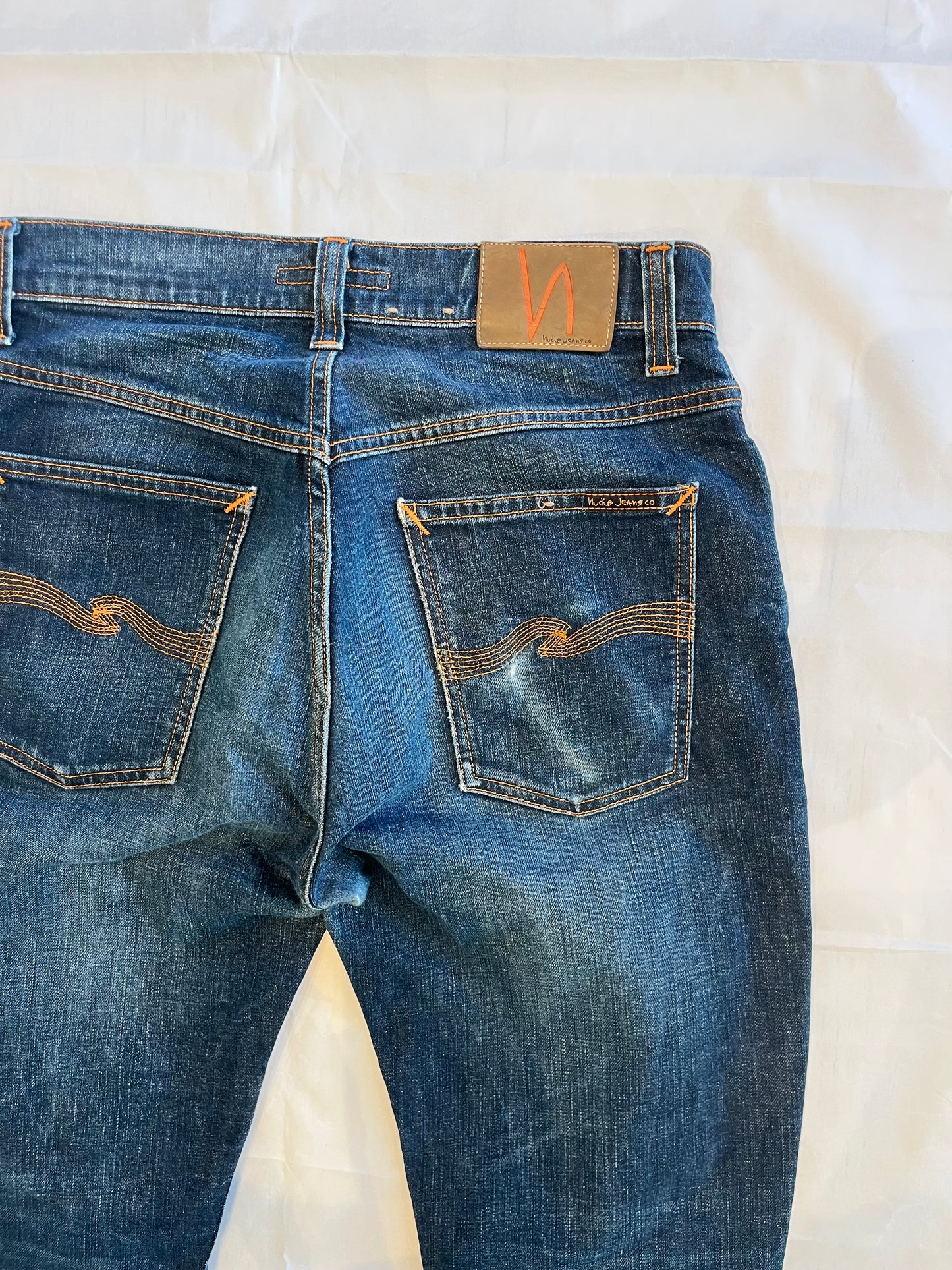 Nudie Brute Knut Jeans Blue Men's