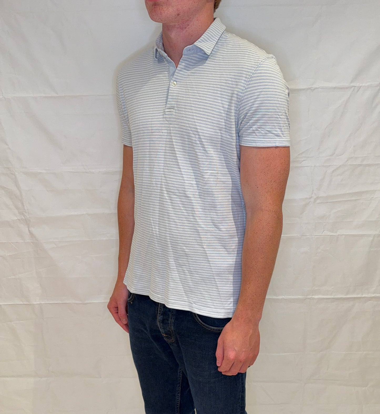 Massimo Dutti Polo Striped Men's