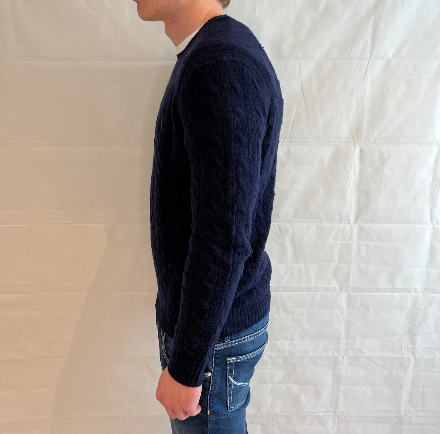 Polo Ralph Lauren Cashmere Mix Sweater Blue Men's
