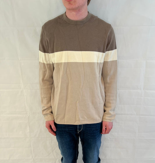 Massimo Dutti Sweater Beige Men's