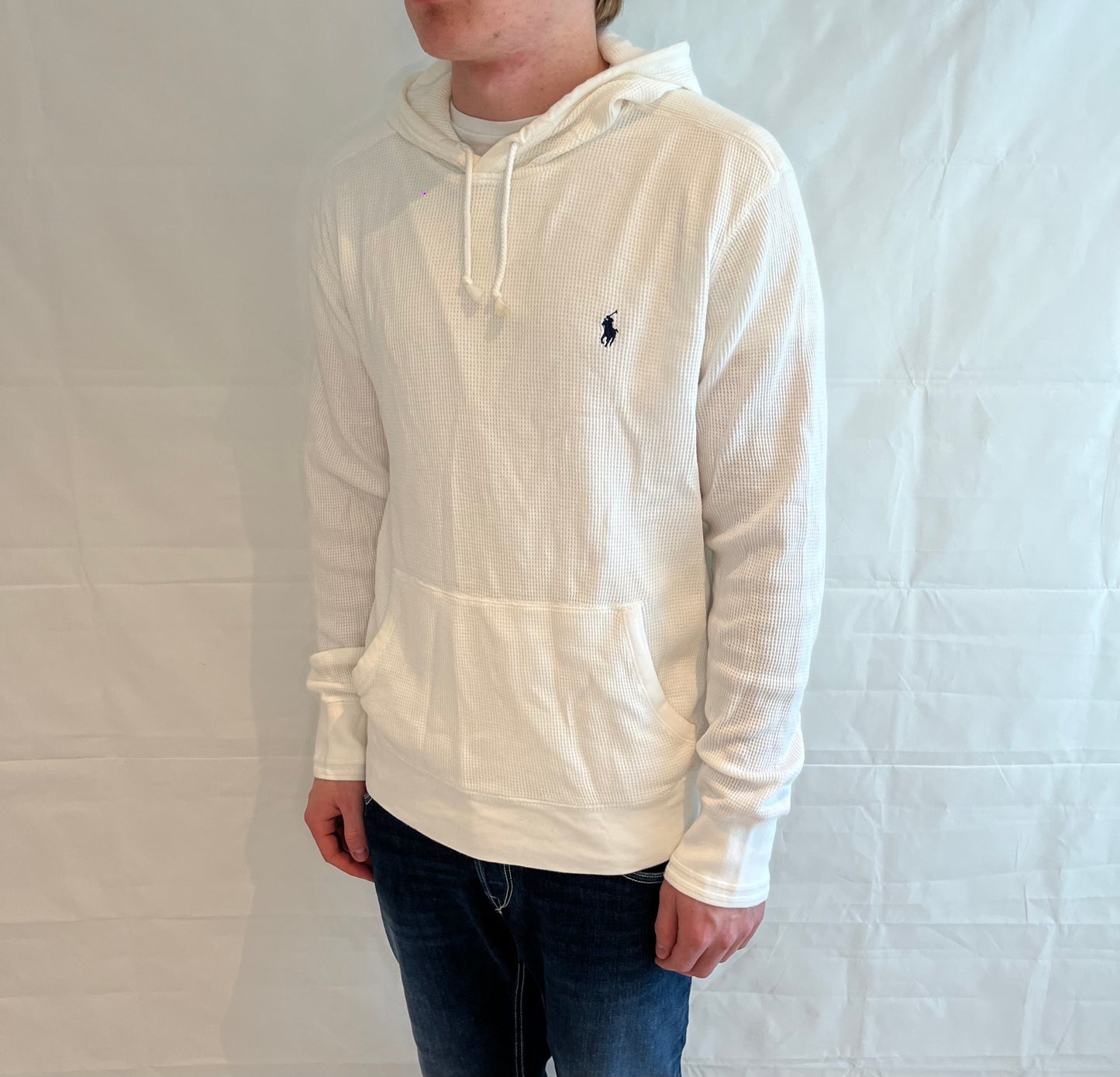 Polo Ralph Lauren Hoodie White Men's
