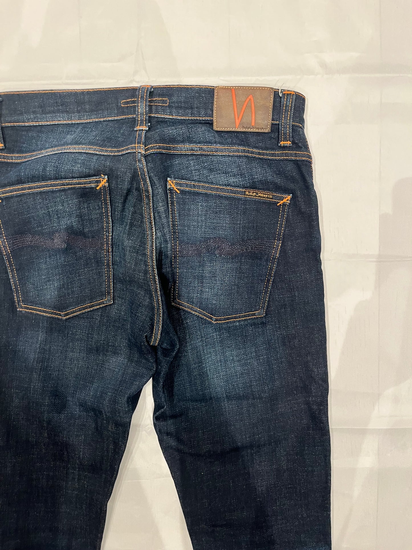 Nudie Grim Tim Jeans Blue Men's