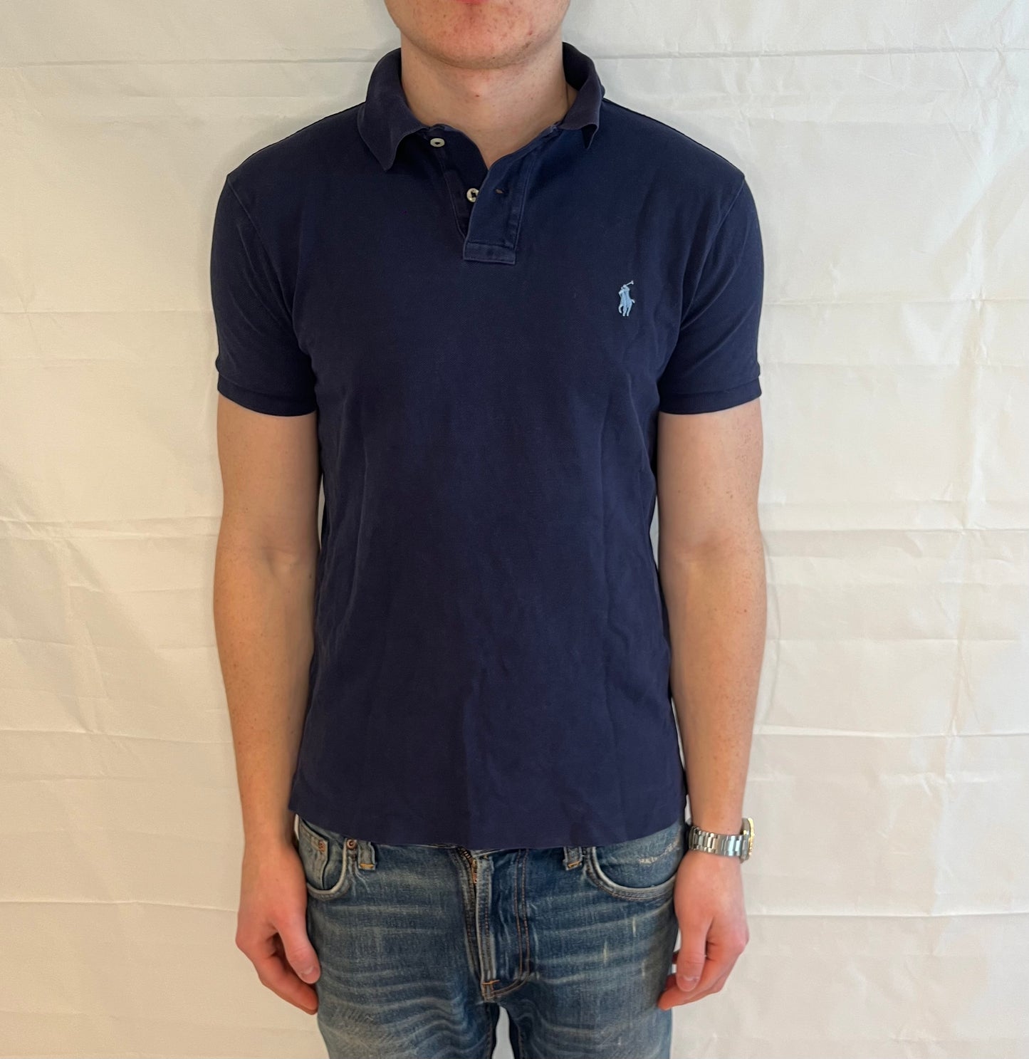 Polo Ralph Lauren Slim Fit Polo Blue Men's
