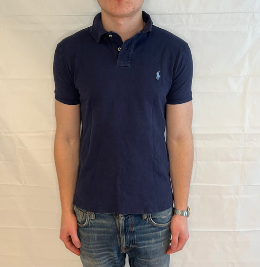 Polo Ralph Lauren Slim Fit Polo Blue Men's