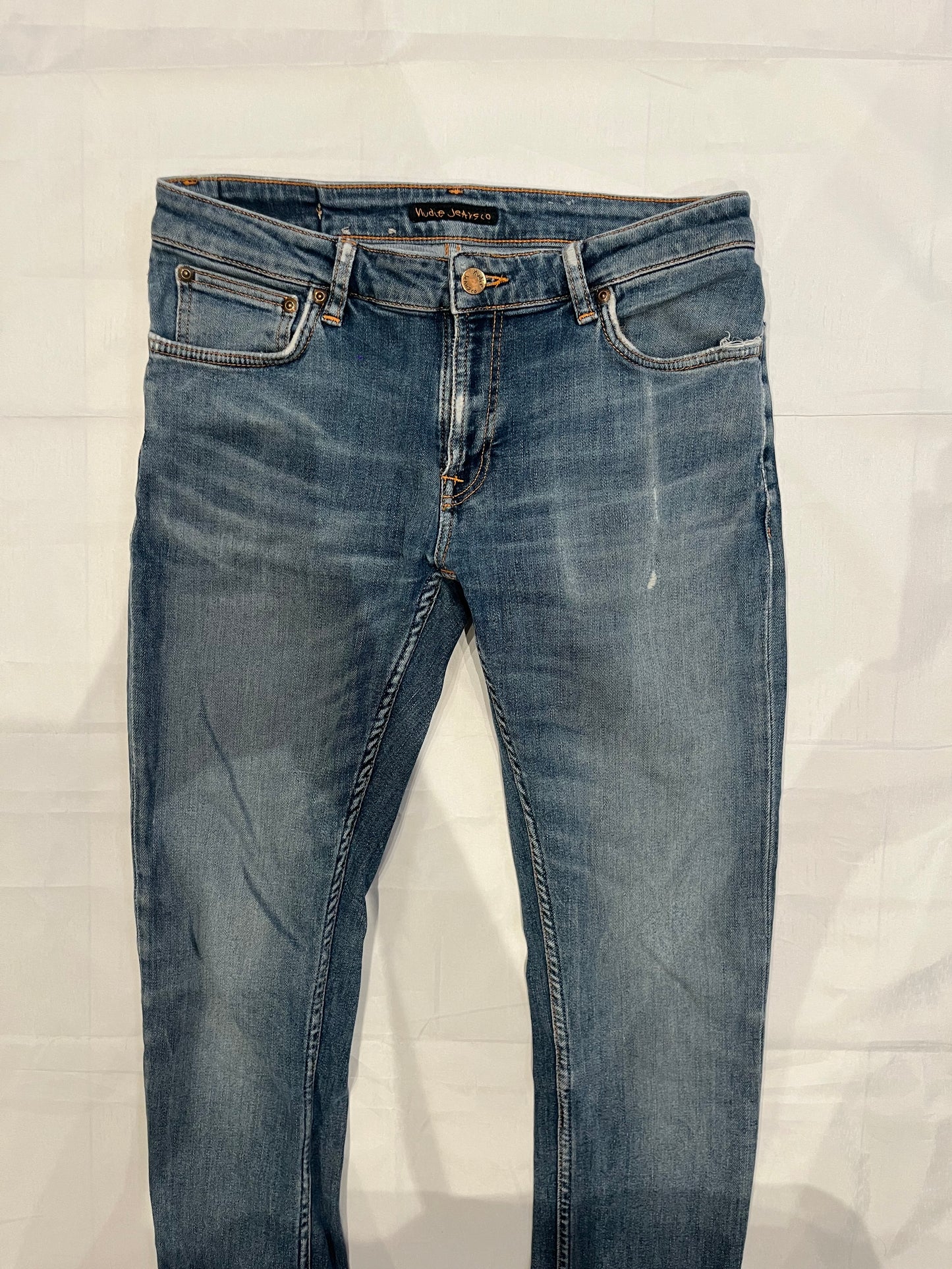 Nudie Skinny Lin Jeans Blue Men's