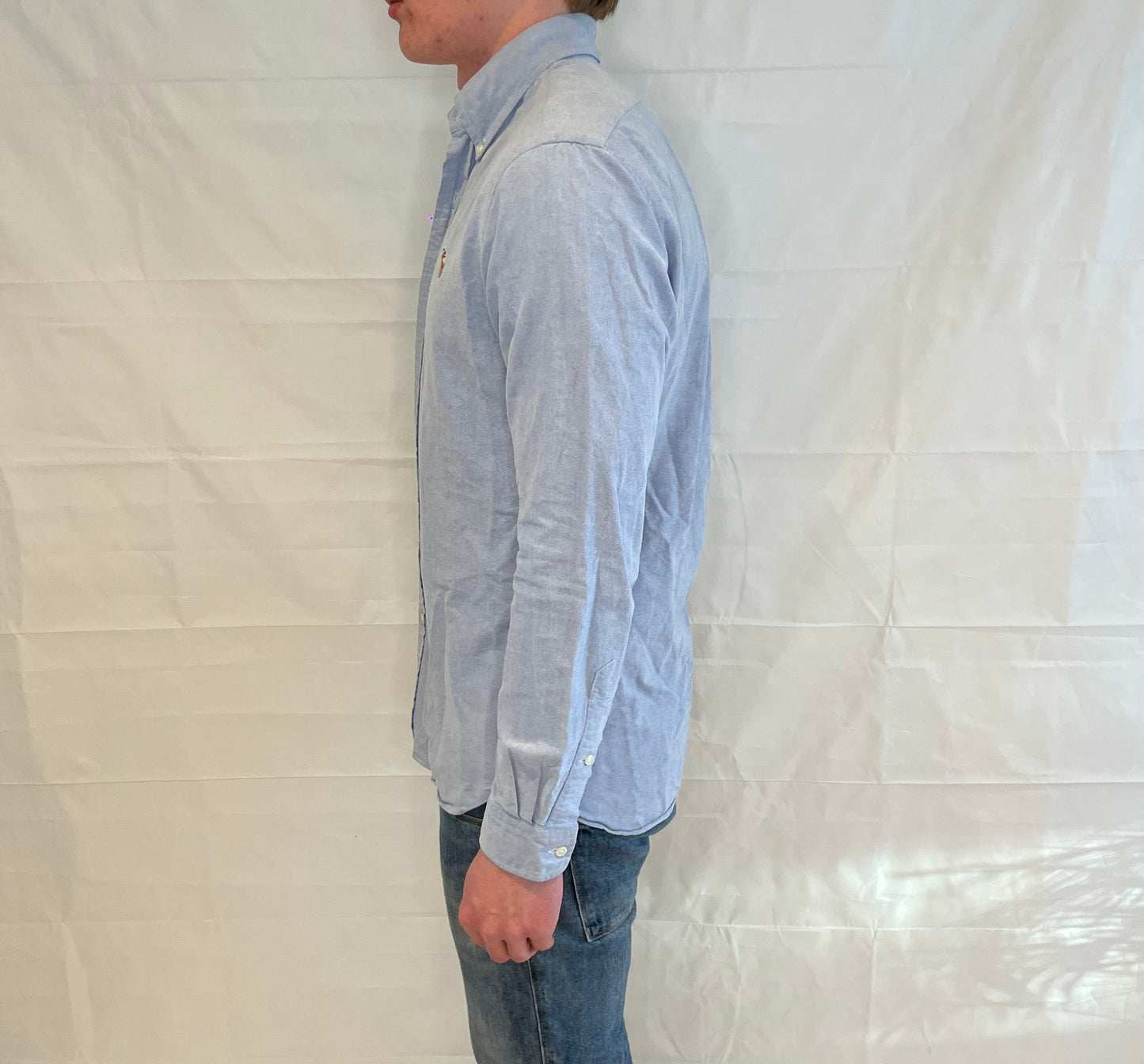 Polo Ralph Lauren Slim Fit Shirt Light Blue Men's