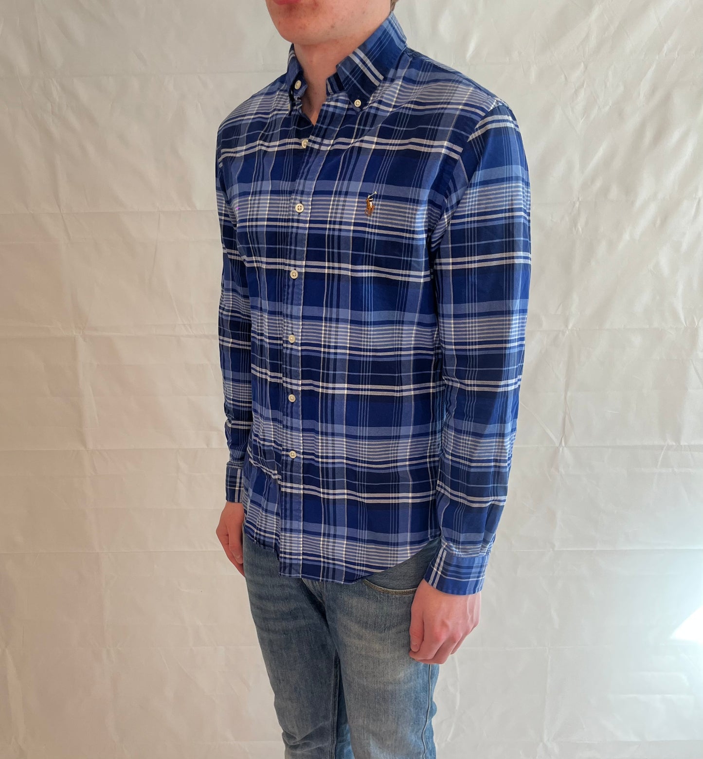 Polo Ralph Lauren Slim Fit Shirt Checked Men's