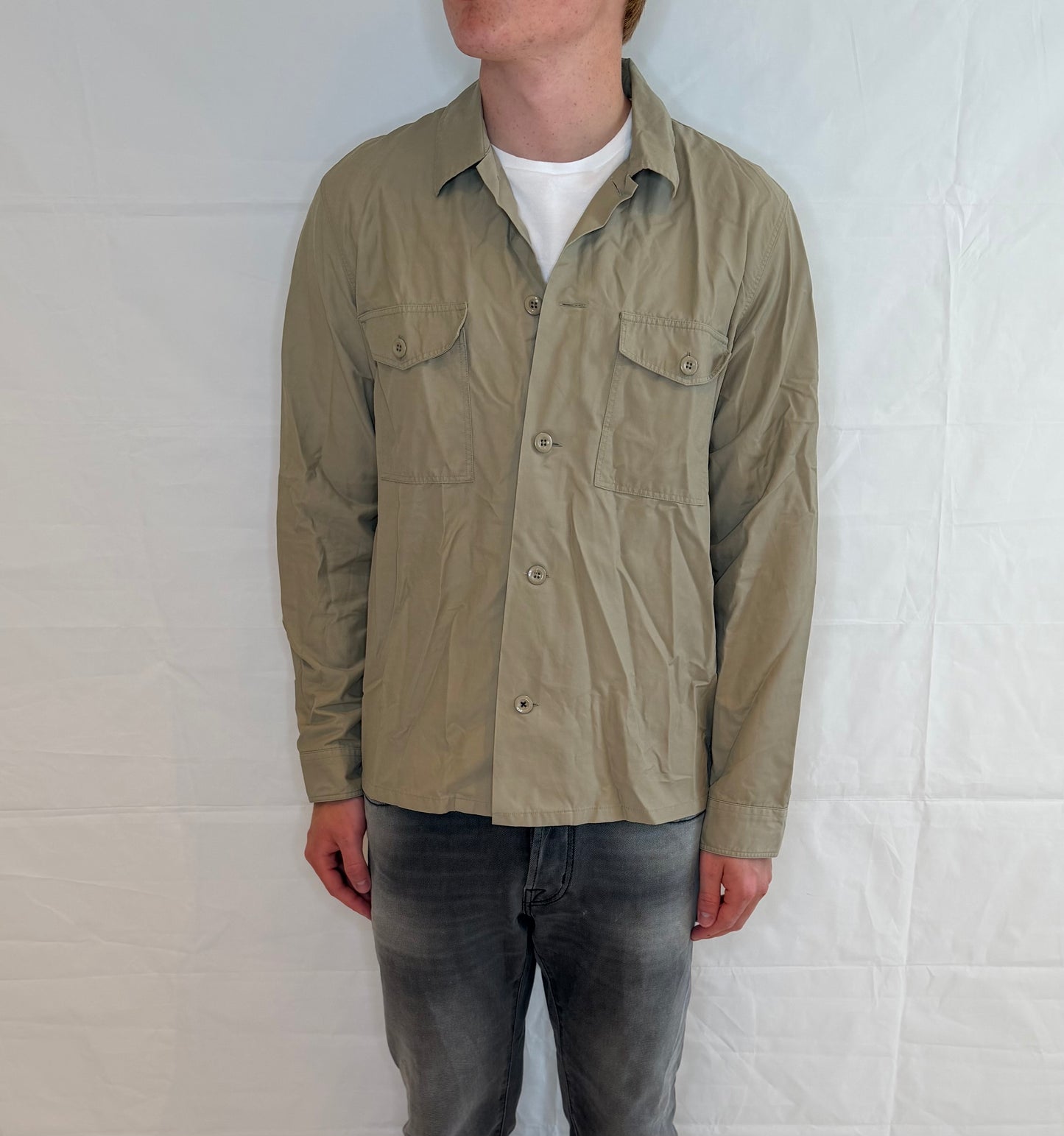 NN07 Overshirt Beige Men's