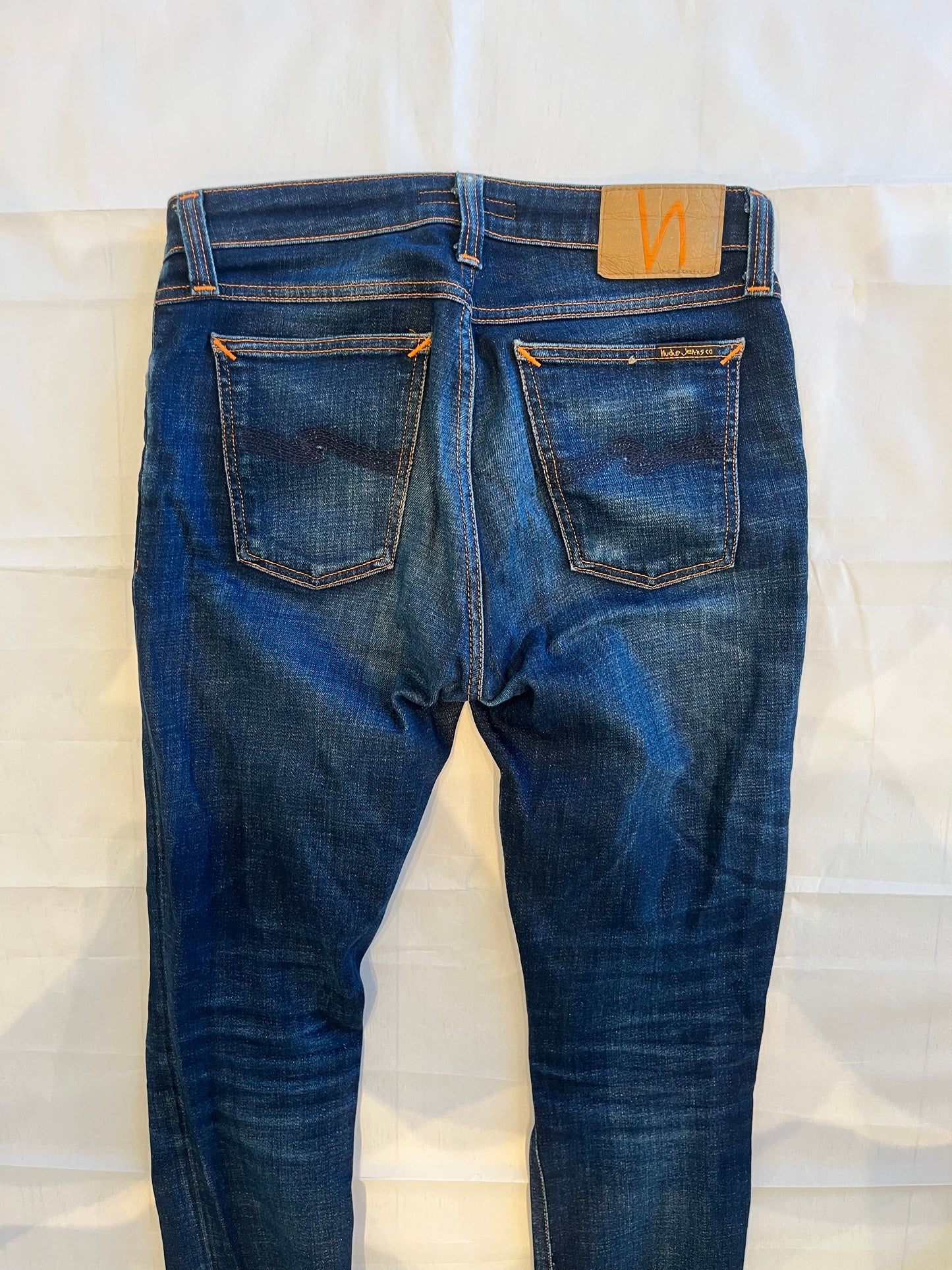 Nudie Skinny Lin Jeans Blue Men's