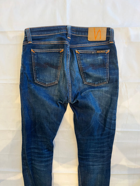 Nudie Skinny Lin Jeans Blue Men's